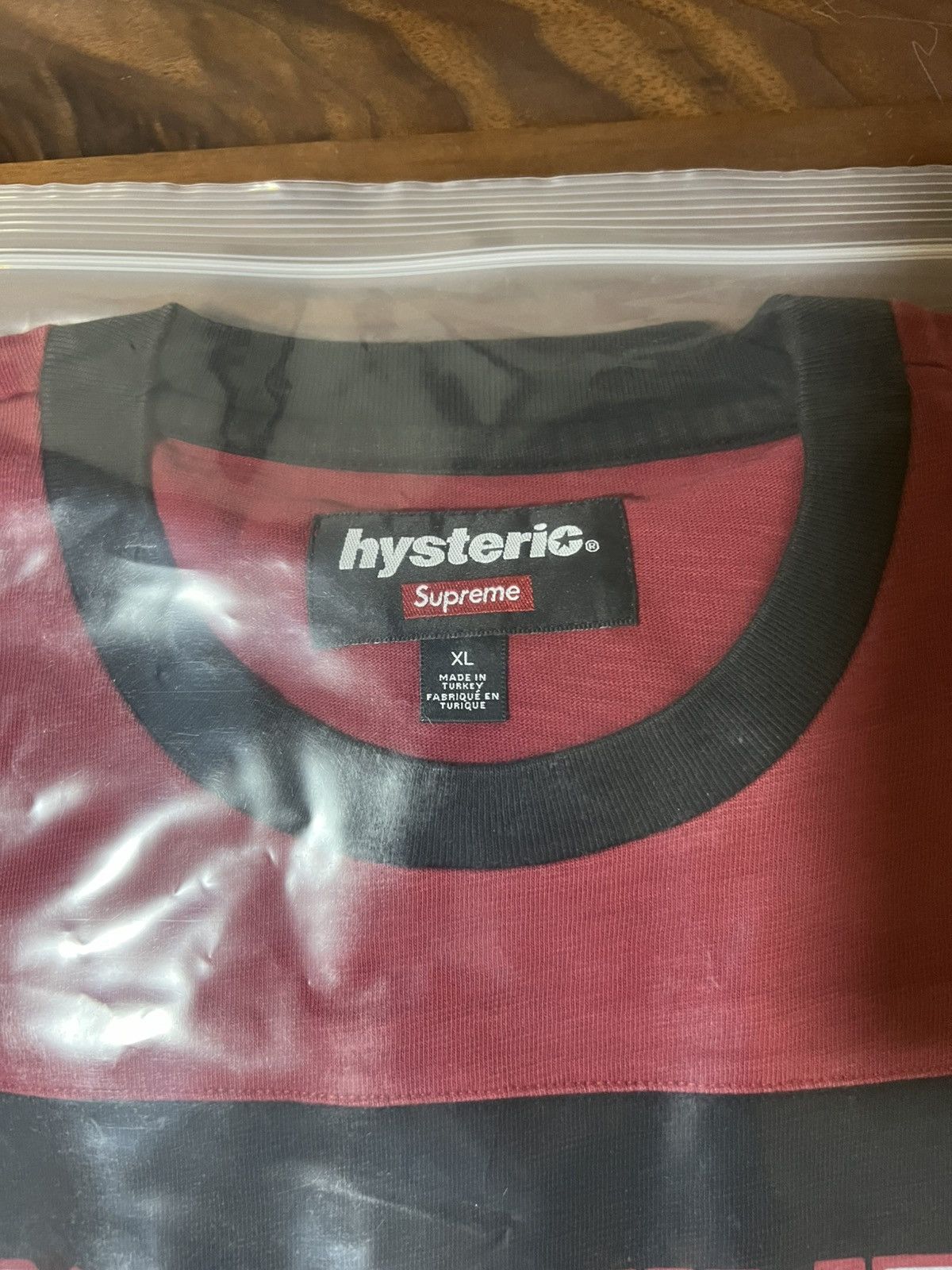 Hysteric Glamour × Supreme SUPREME®/HYSTERIC GLAMOUR 69 FOOTBALL TOP JERSEY Size US XL / EU 56 / 4 - 5 Thumbnail