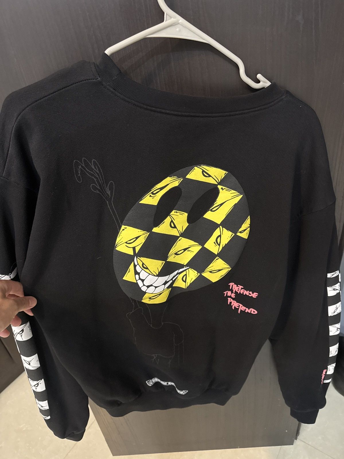 Chrome Hearts Chrome hearts mattboy crewneck thermal Size US S / EU 44-46 / 1 - 2 Thumbnail