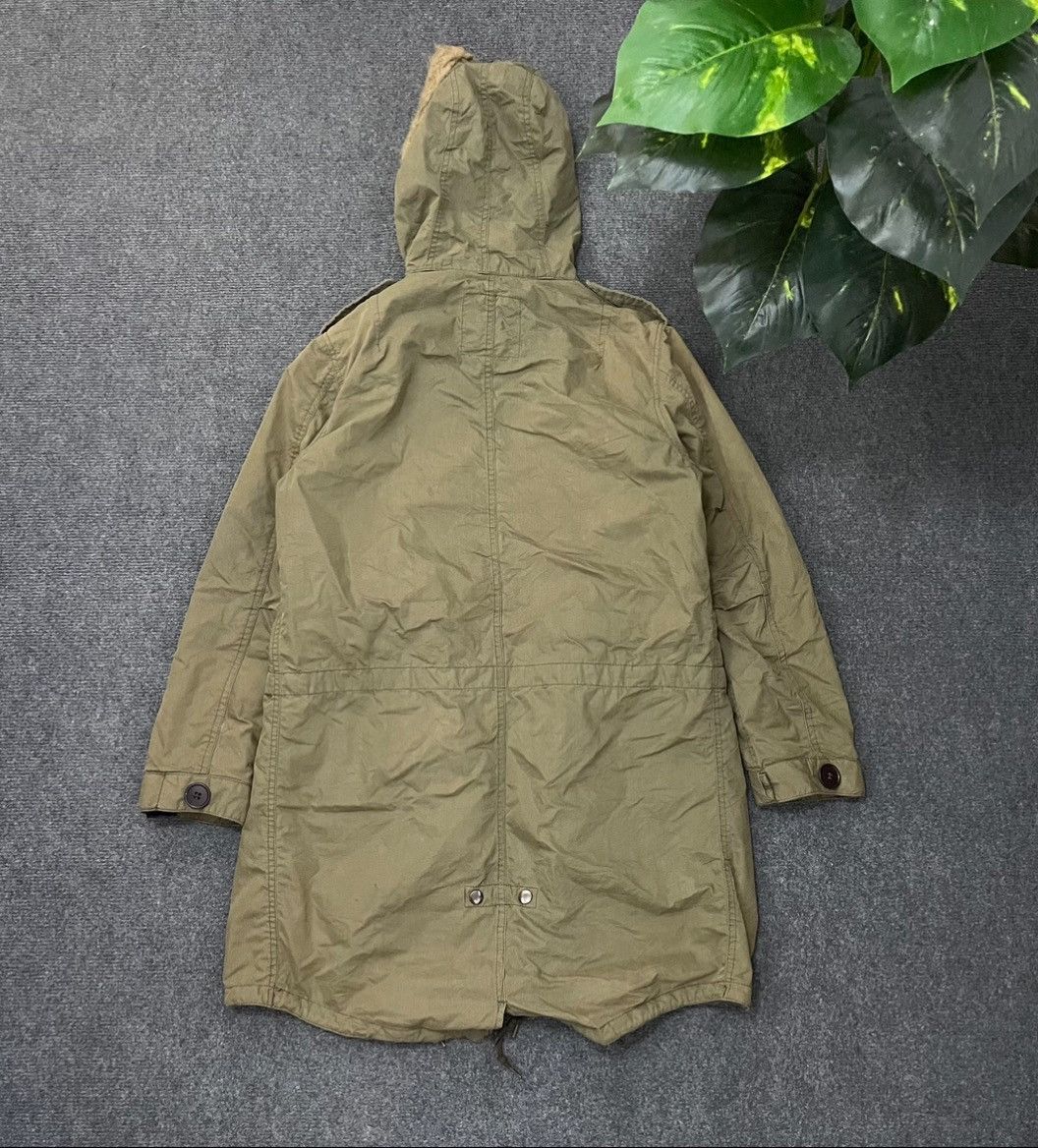 Alpha Industries × Vintage Vintage Alpha Industries Military M51 Fishtail Parka Jacket Size US S / EU 44-46 / 1 - 12 Thumbnail