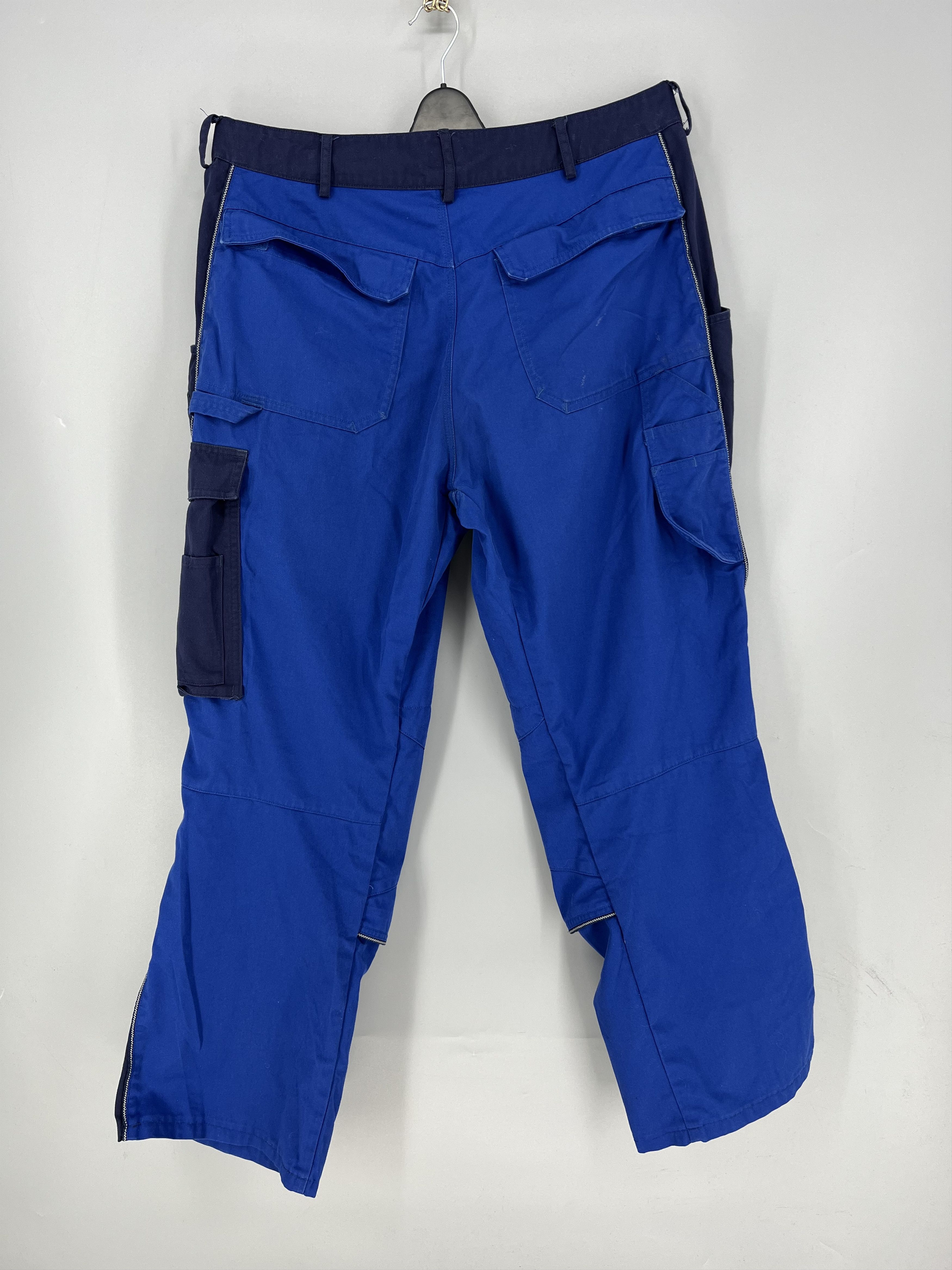 Stewart & Strauss Original work trousers Engelbert Strauss waistband trousers Size US 40 / EU 56 - 11 Thumbnail