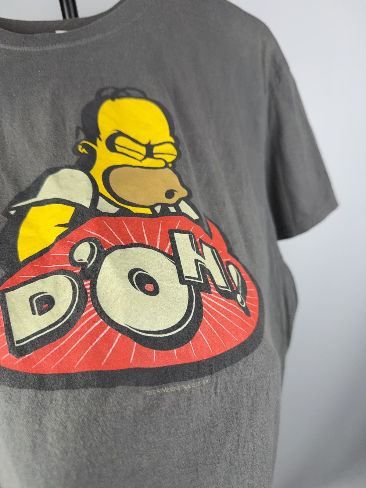 The Simpsons Vintage Funny 2011 The Simpsons Homer D’OH! Graphic Tee XL Size US XL / EU 56 / 4 - 5 Thumbnail