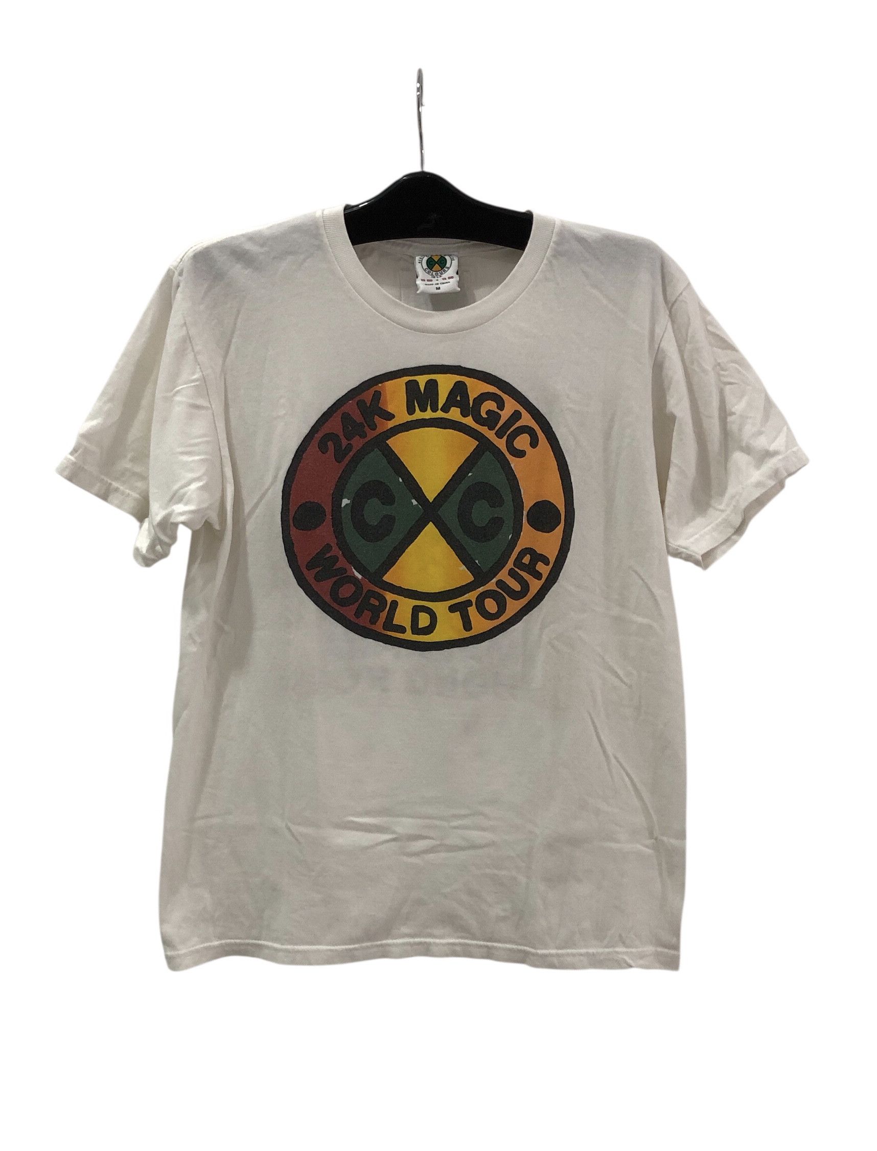 Cross Colours Bruno Mars Tour Merch 24k Magic – Rare Cross Colours 
