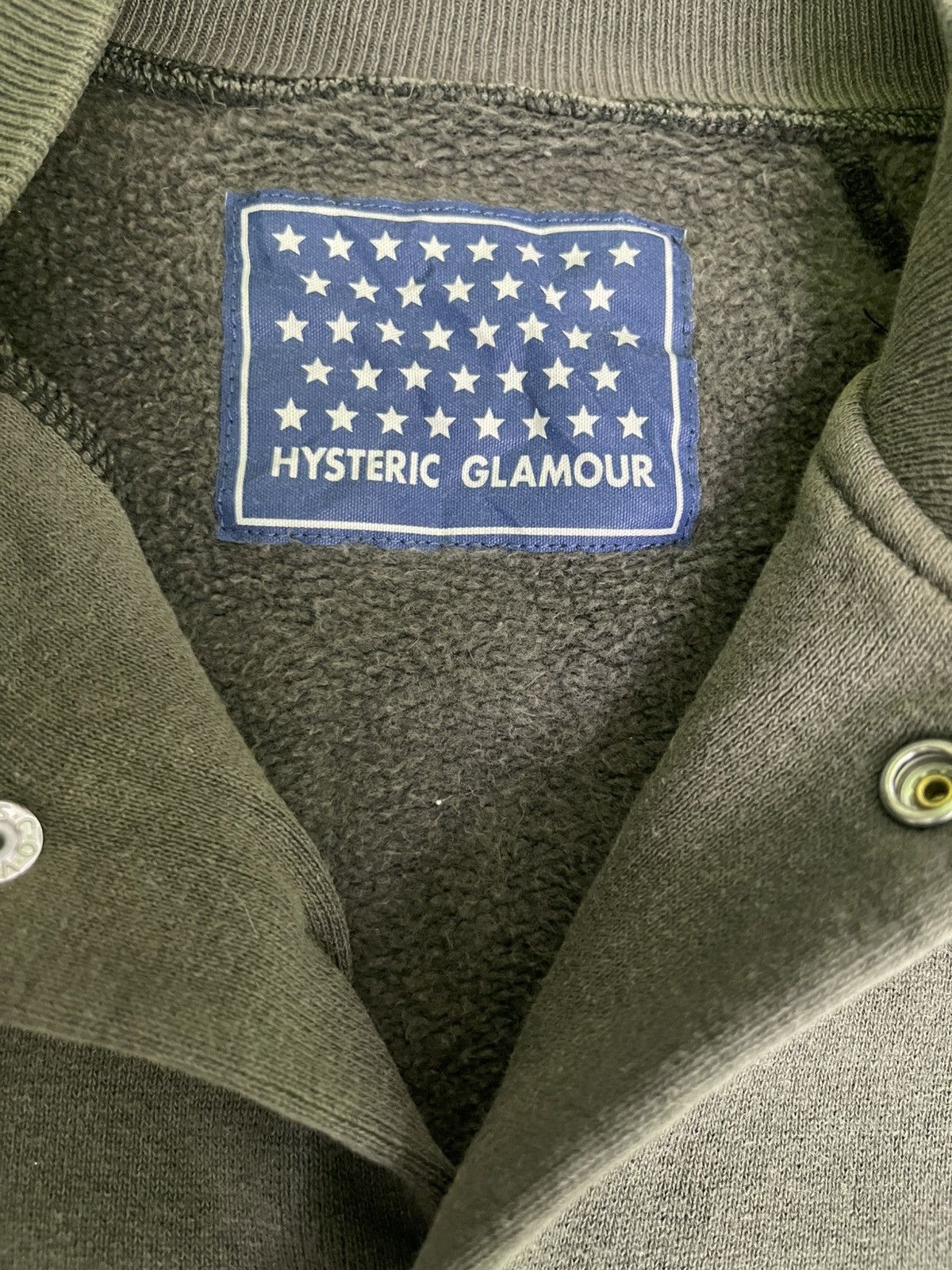 Hysteric Glamour Vintage Hysteric Glamour Rainbow Logo Concerts East Varsity Size US M / EU 48-50 / 2 - 18 Thumbnail