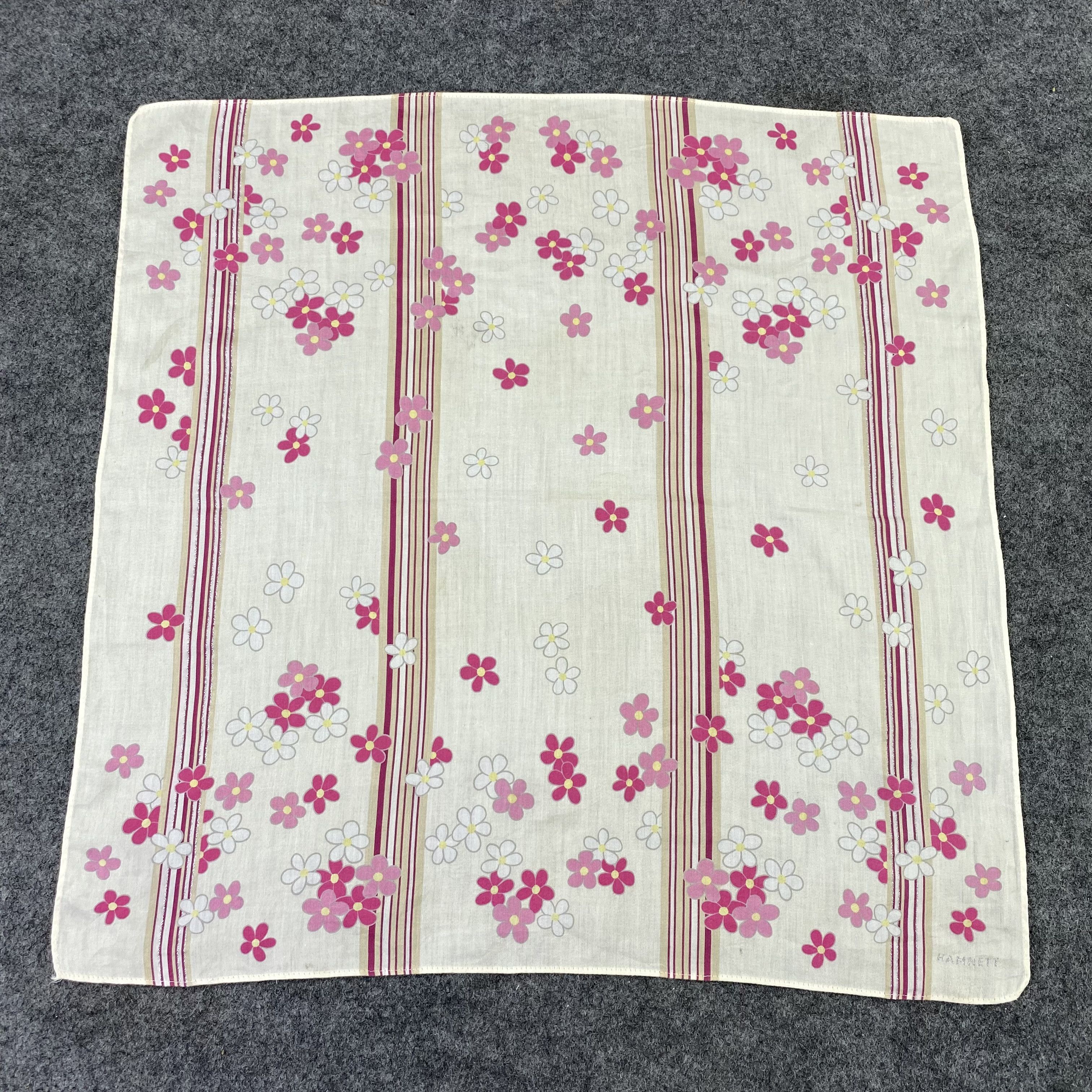 Katharine Hamnett London Katharine Hamnett Handkerchief / Bandana / Neckerchief-B479 Size ONE SIZE - 3 Thumbnail