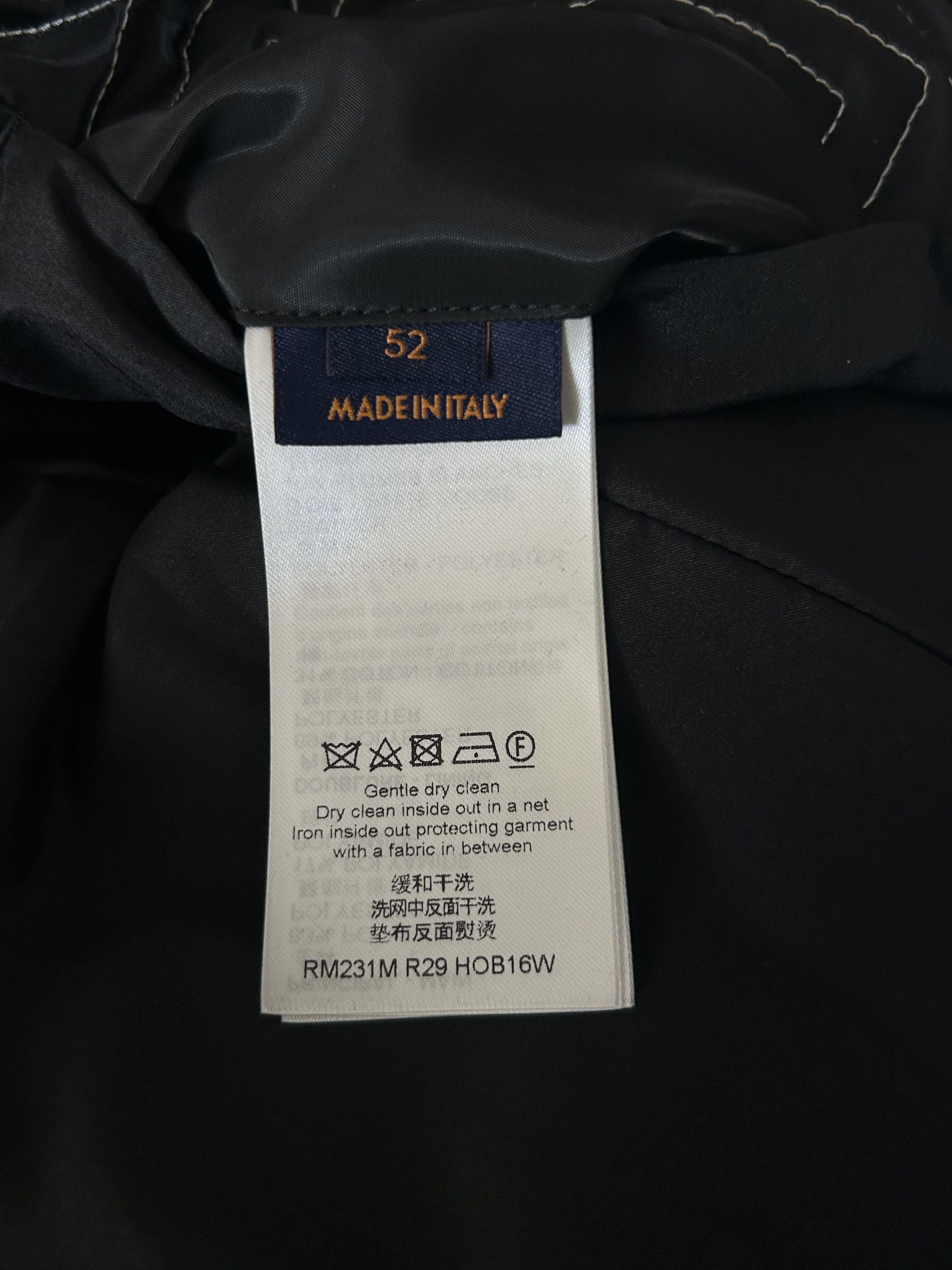 Louis Vuitton Louis Vuitton Black & White Snow Capsule Puffer Jacket Size US XL / EU 56 / 4 - 4 Thumbnail