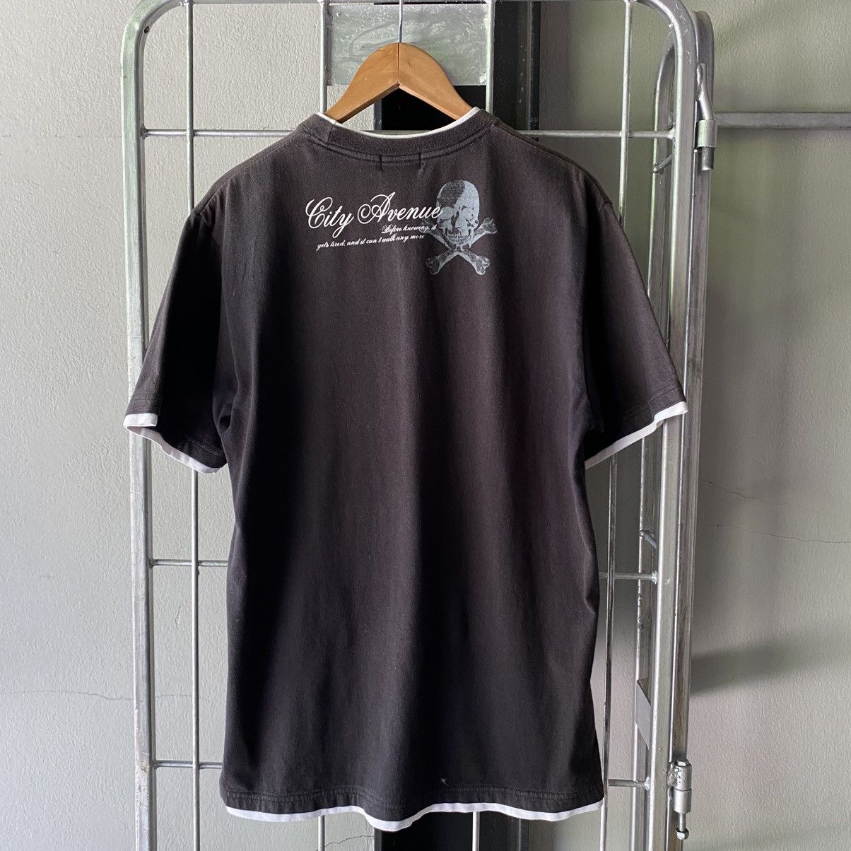 Japanese Brand CITY NATURAL Punk Y2K Tee Size US L / EU 52-54 / 3 - 2 Thumbnail
