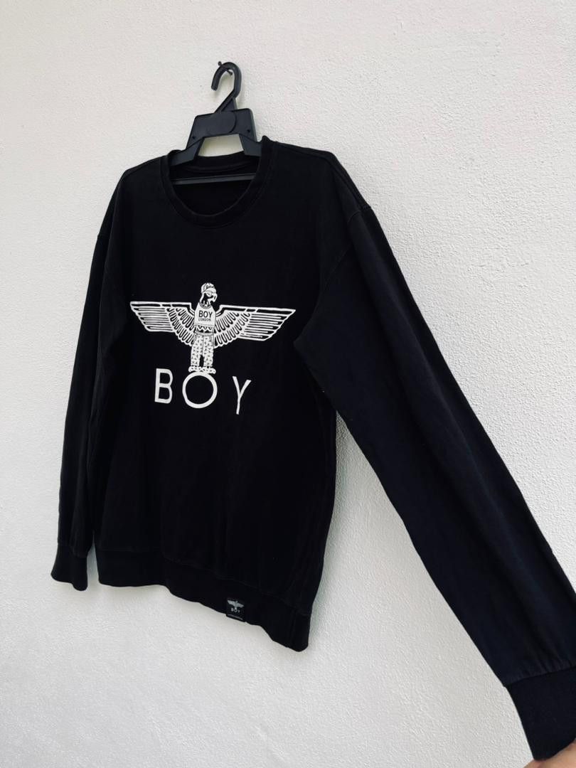Japanese Brand × Vintage Vintage Boy London Big Logo Streetwear Fashion style Size US L / EU 52-54 / 3 - 5 Thumbnail