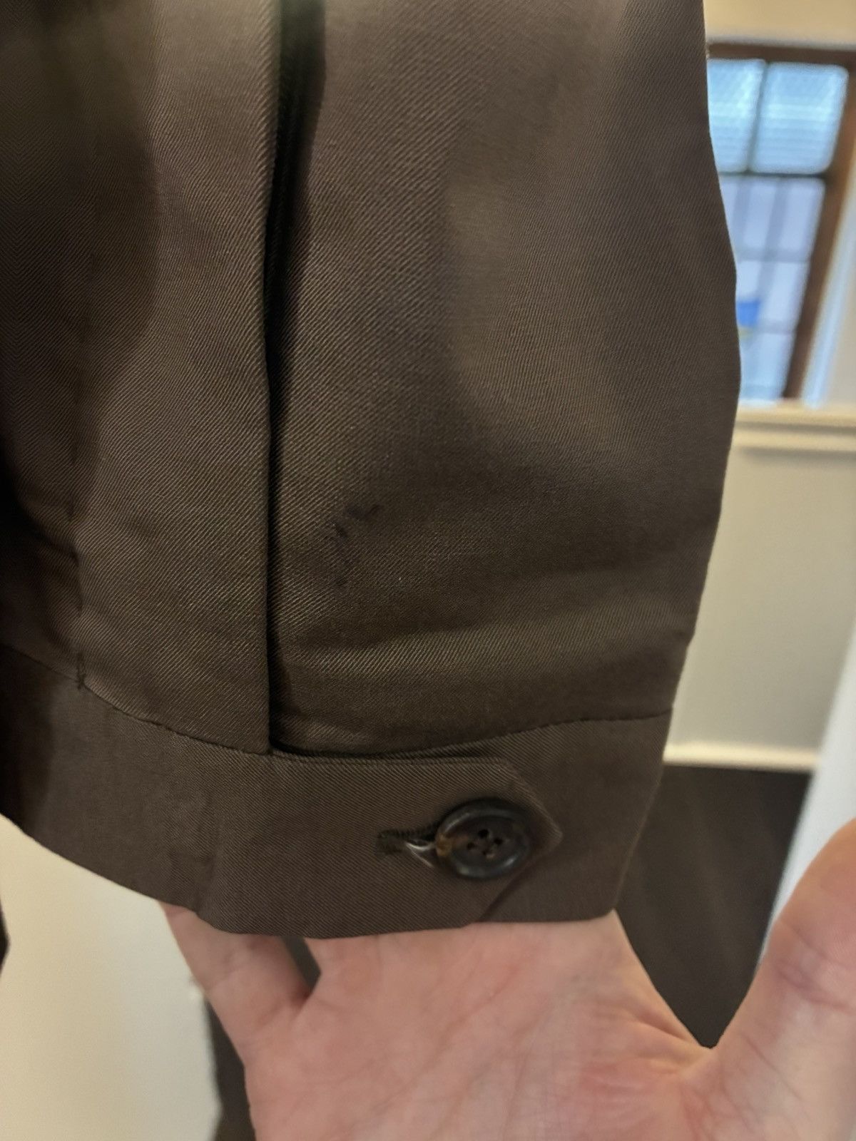 Brunello Cucinelli Brunello Cucinelli brown wool suit size it 50 / uk 40 / m Size 40R - 7 Thumbnail