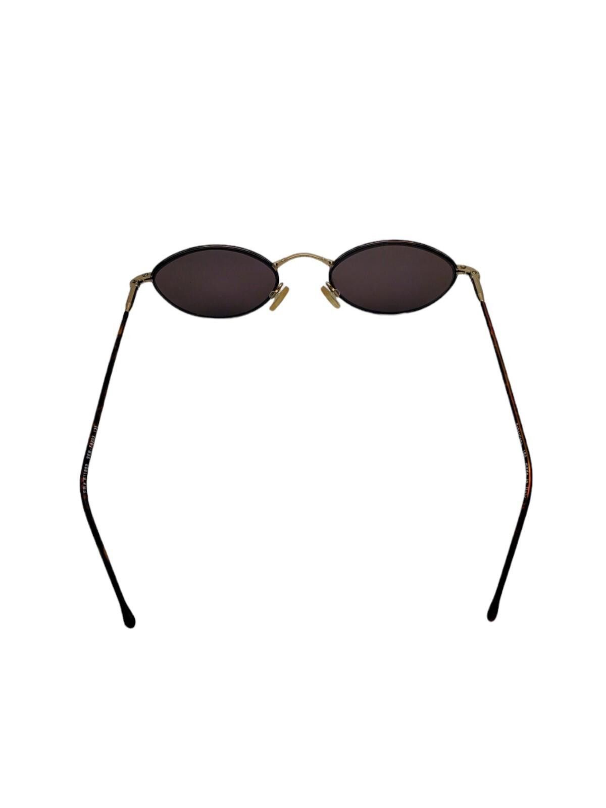 Sebastien Ami Vintage Sebastiano Sunglasses Gold/Tortoise Made in Italy Size ONE SIZE - 4 Thumbnail
