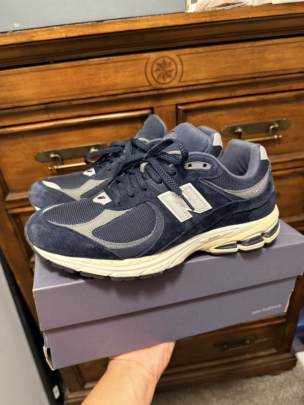 New Balance New balance 2002R #newbalance #mens #sneakers Size US 9.5 / EU 42-43 - 3 Thumbnail
