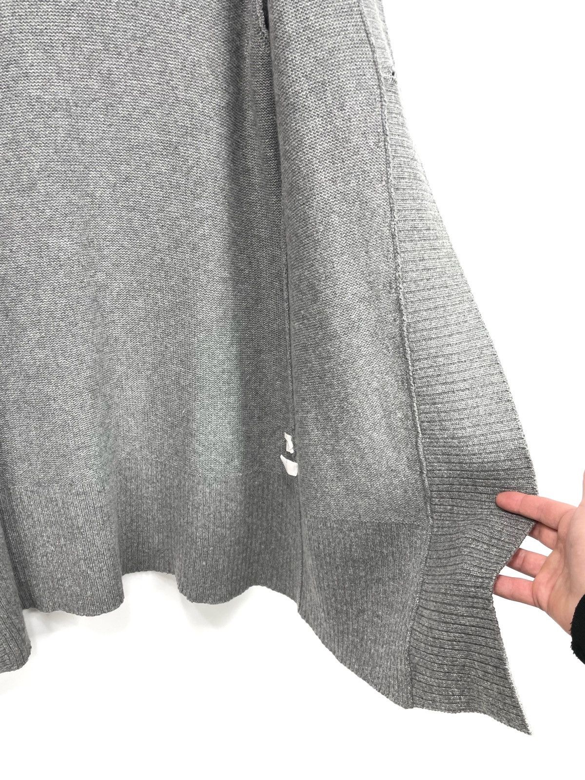 Brunello Cucinelli BRUNELLO CUCINELLI 100% Cashmere Longline Cardigan Size XL / US 12-14 / IT 48-50 - 11 Thumbnail