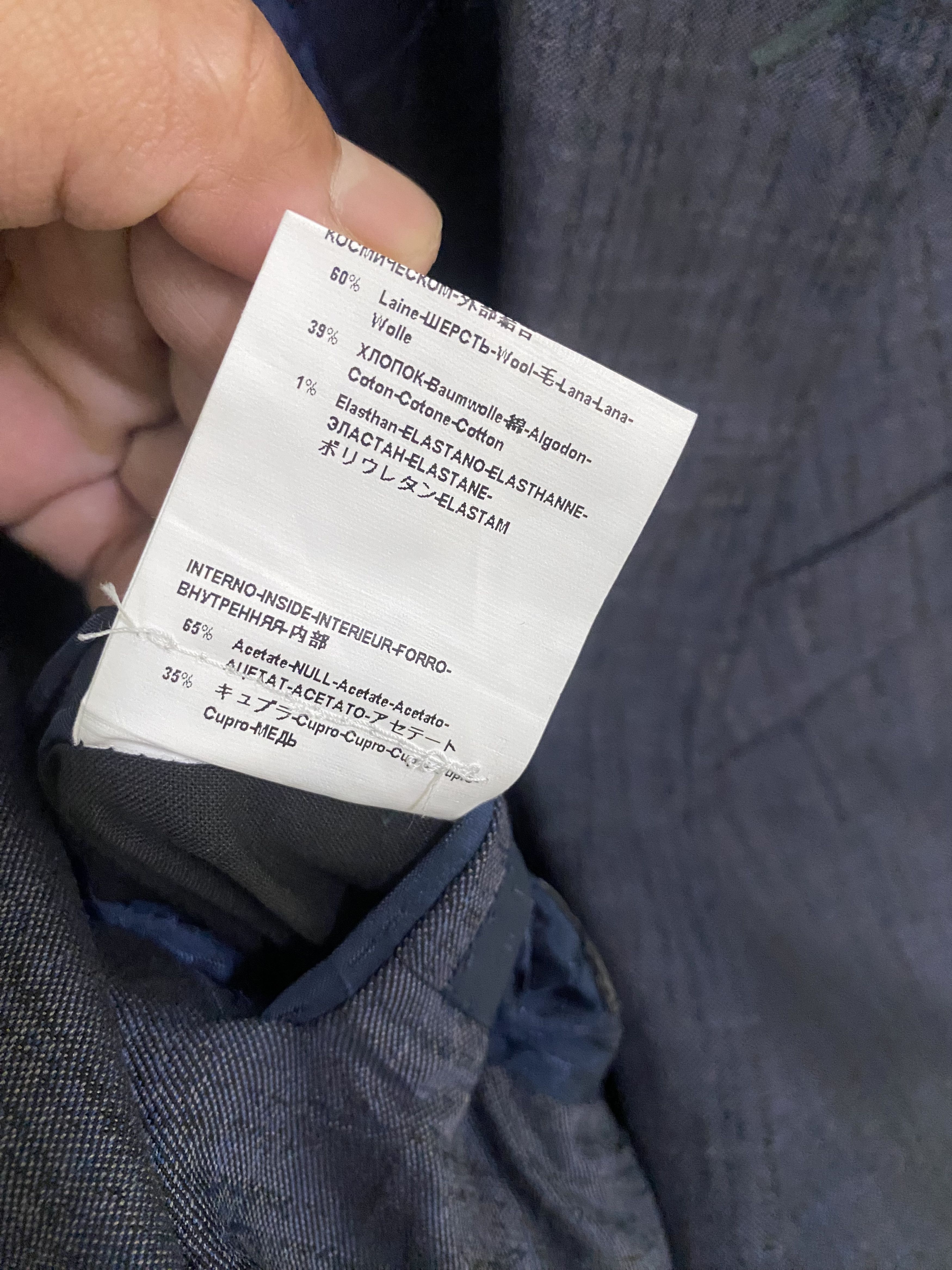 Versace SS19 Versace Tailor Made Suit Blazer Trouser Size 42R - 8 Thumbnail