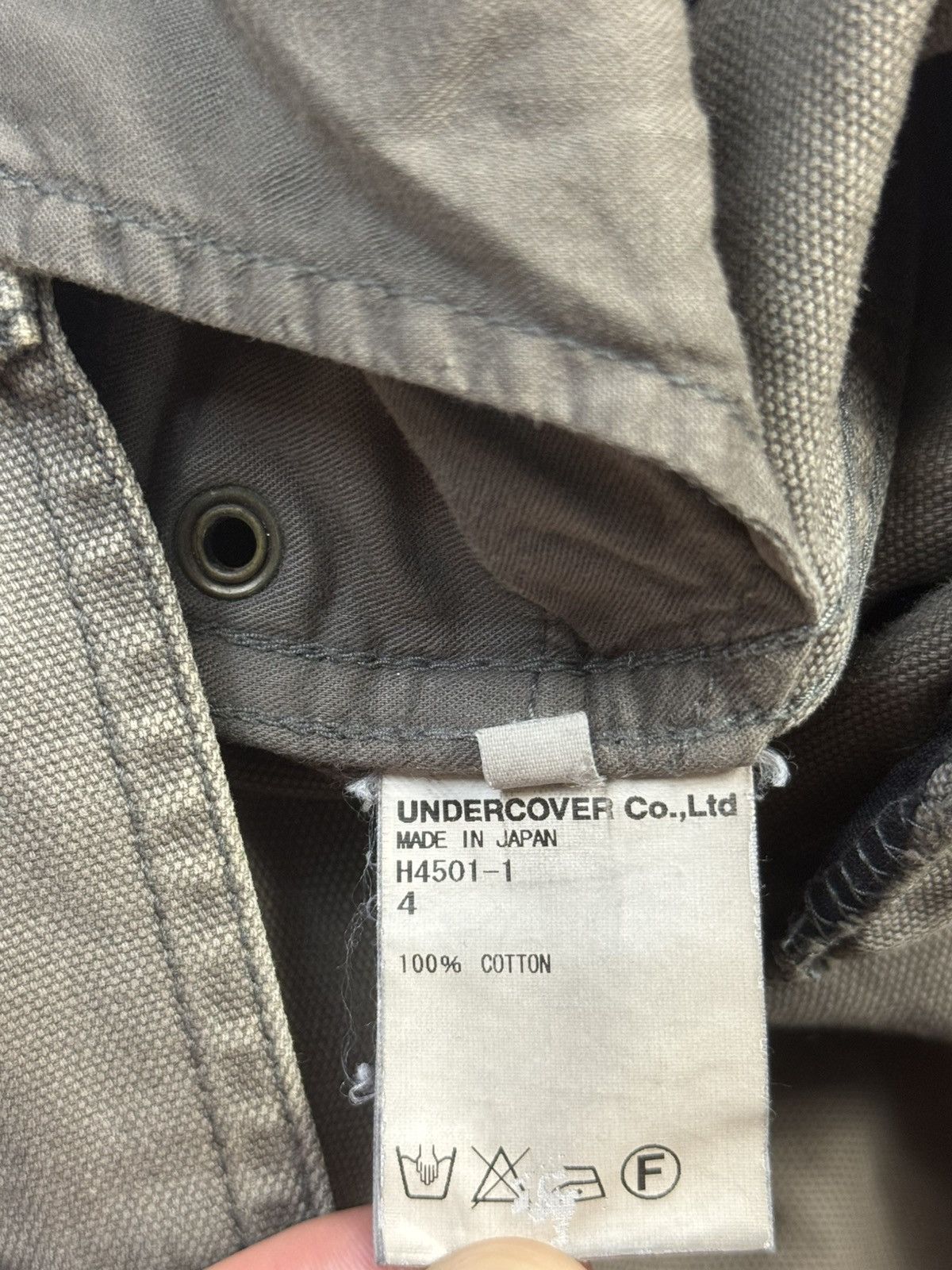 Undercover Undercover Double Knee Work Pants Size US 32 / EU 48 - 5 Thumbnail