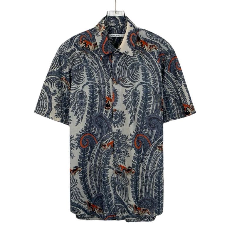 Givenchy Givenchy Size39 Multicolor Floral Pattern Full Print T-Shir Size US M / EU 48-50 / 2 - 1 Thumbnail