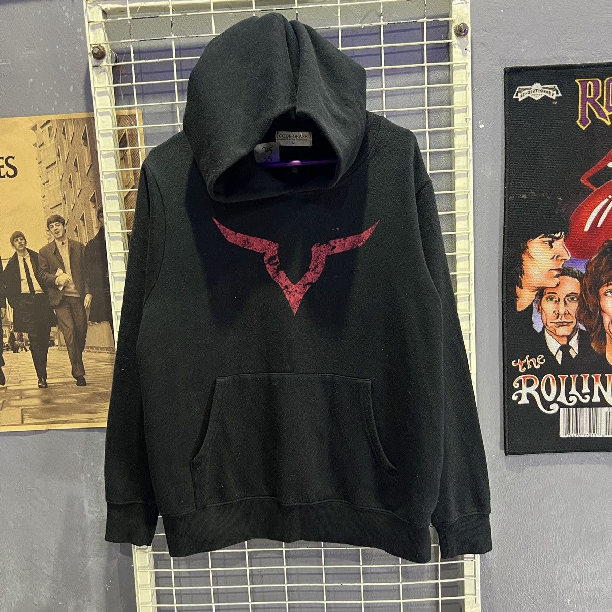 Anime “CODE GEASS” LELOUCH OF THE REBELLION HOODIE Size US M / EU 48-50 / 2 - 1 Thumbnail