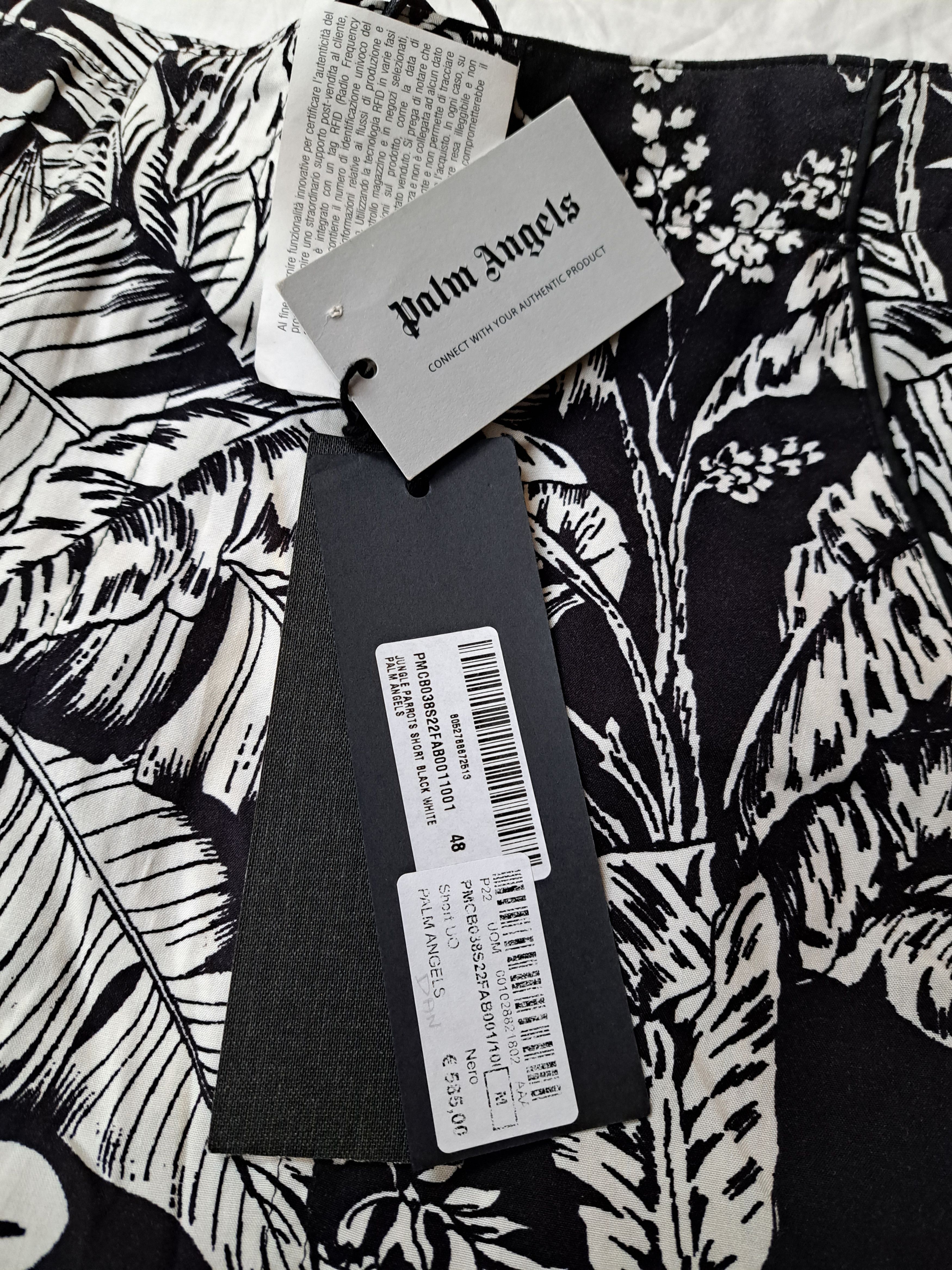 Palm Angels Palm Angels Men's Jungle Shorts Jorts Size US 32 / EU 48 - 4 Thumbnail
