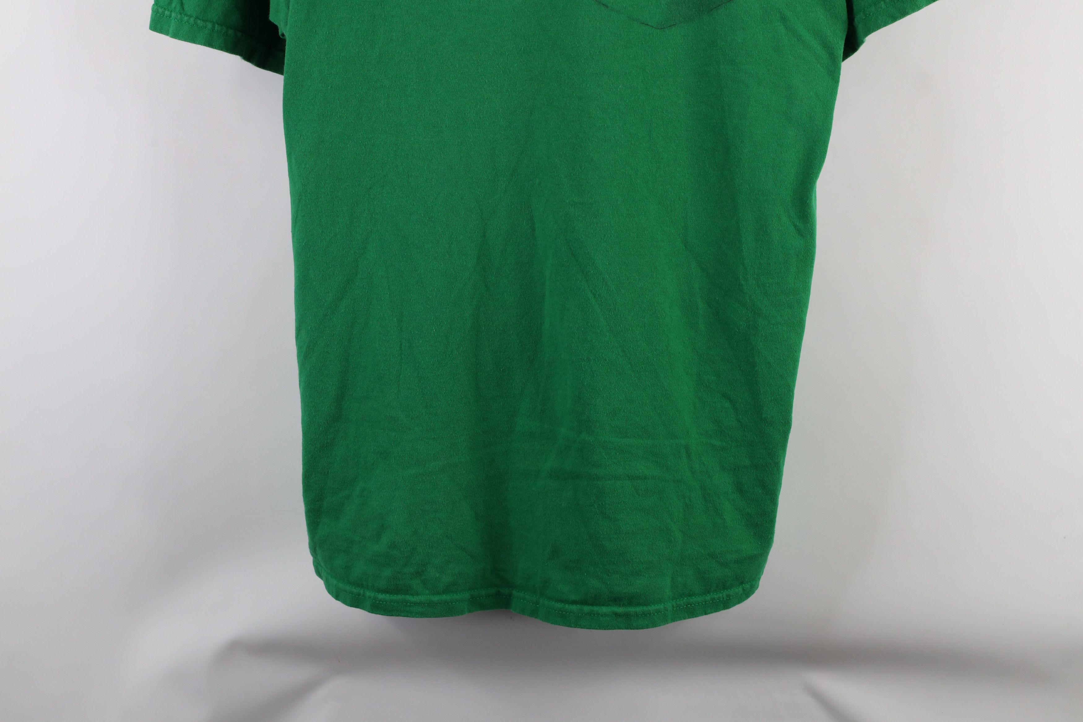Vintage Vintage Y2K Pokemon Short Sleeve T-Shirt Green Cotton Size US L / EU 52-54 / 3 - 3 Thumbnail