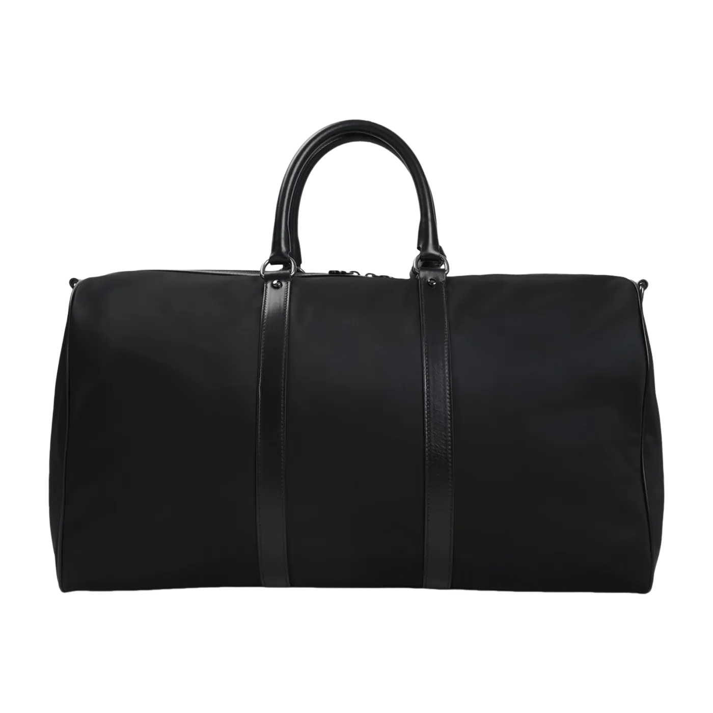 Kiton KITON Black Duffle Bag New & Authentic Size ONE SIZE - 2 Thumbnail