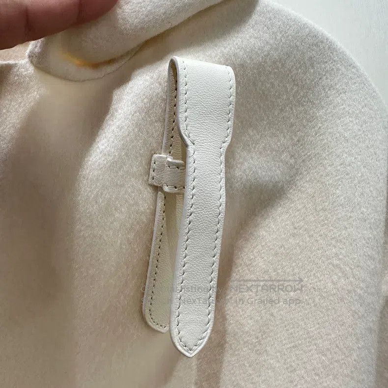 Hermes Hermes Belted Cashmere Coat Jacket Size XS / US 0-2 / IT 36-38 - 6 Thumbnail