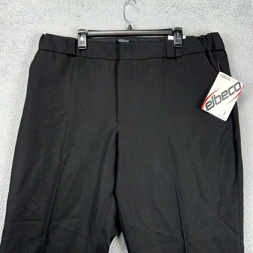 Vintage Elbeco Uniform Pants Womens 22 Tex Trop2 Black Tactical Workwear Trouser NEW Pants Womens 22 Black Outdoor Workwear Mens Girls Size 40" / US 18 - 3 Thumbnail