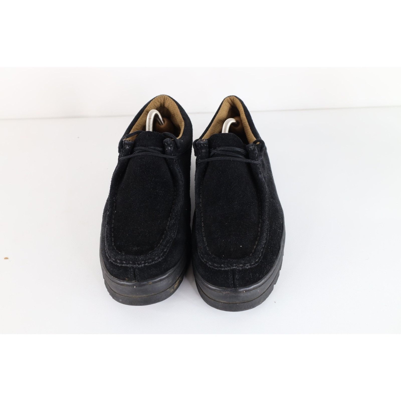 Vintage Vintage 90s Y2K Streetwear Chunky Platform Suede Shoes Size US 11 / EU 44 - 2 Thumbnail
