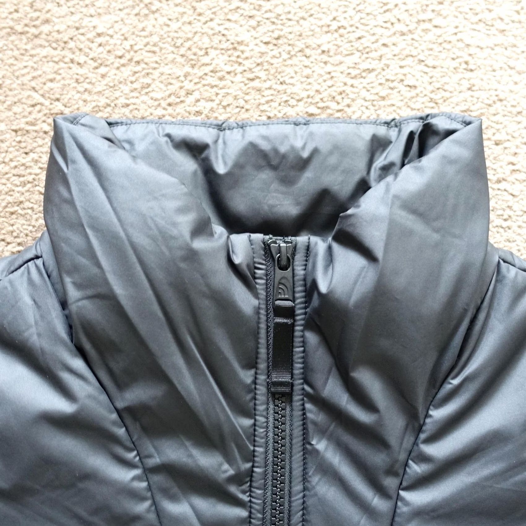 The North Face The North Face Jacket Womens L Blue Puffer Quilted Full Zip TNF Regular Size L / US 10 / IT 46 - 2 Thumbnail