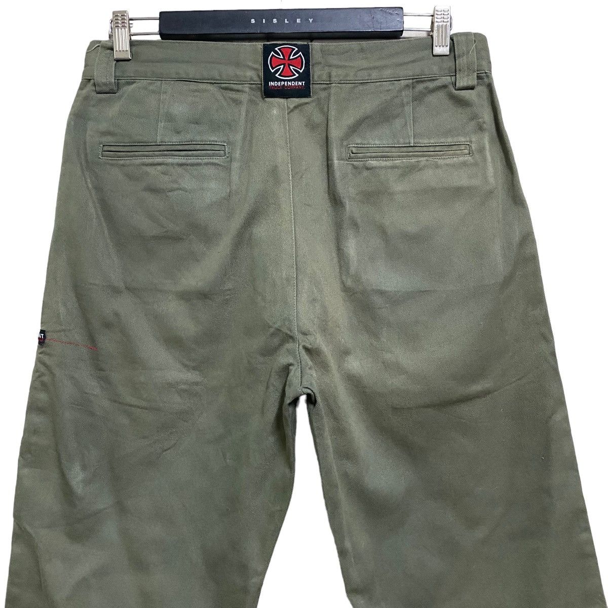 Independent Truck Co. Vintage Independent Truck Company Baggy Pants SunFaded Size US 33 - 9 Thumbnail