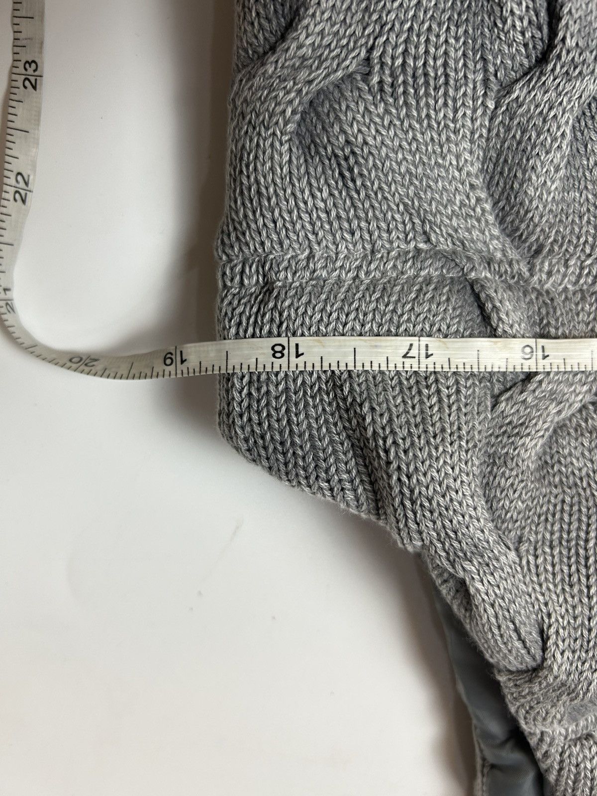 Japanese Brand REAL MASTER KNITWEAR HOODIE VEST Size US M / EU 48-50 / 2 - 4 Thumbnail