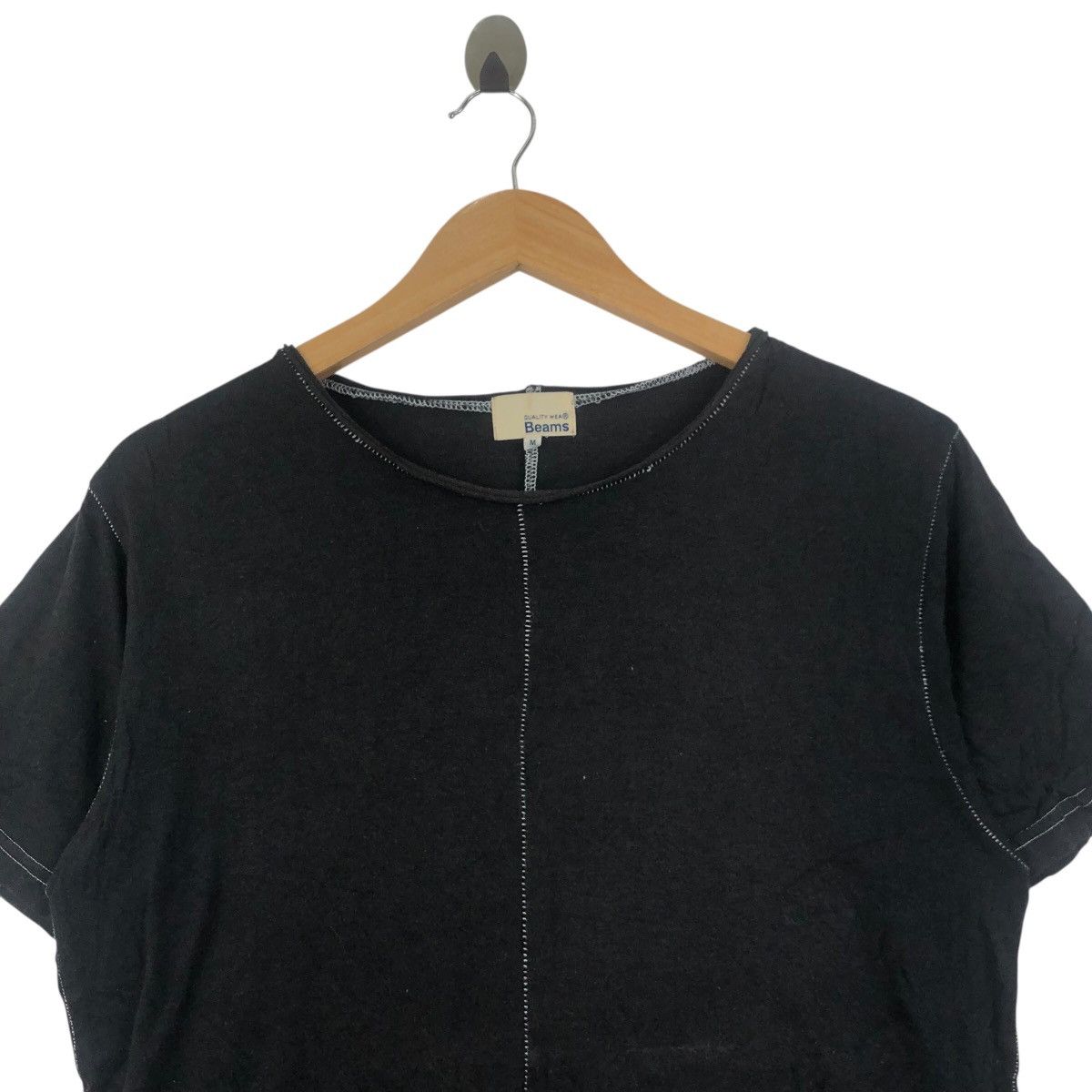 Beams Japan BEAMS JAPAN Plain Outer Sewing Shirt Size US M / EU 48-50 / 2 - 2 Thumbnail