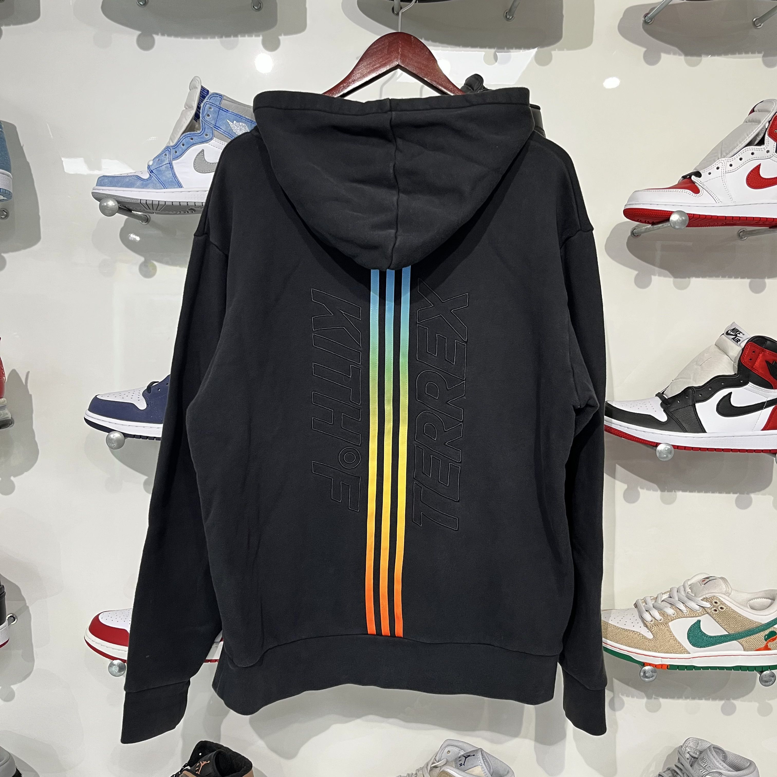 Adidas × Kith Kith x Adidas Terrex Hoodie Black Size US M / EU 48-50 / 2 - 2 Thumbnail