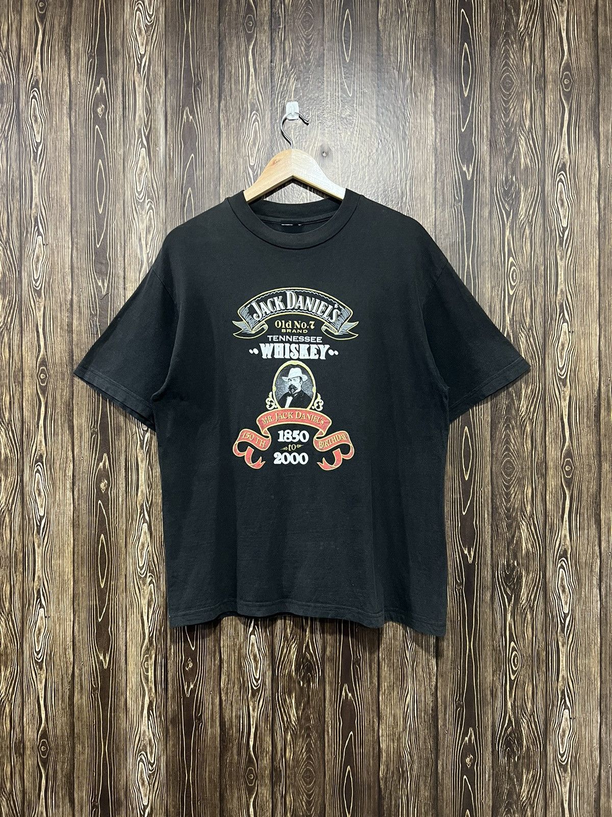 Vintage Vintage Jack Daniel’s Whiskey Promo Tshirt Size US L / EU 52-54 / 3 - 1 Thumbnail