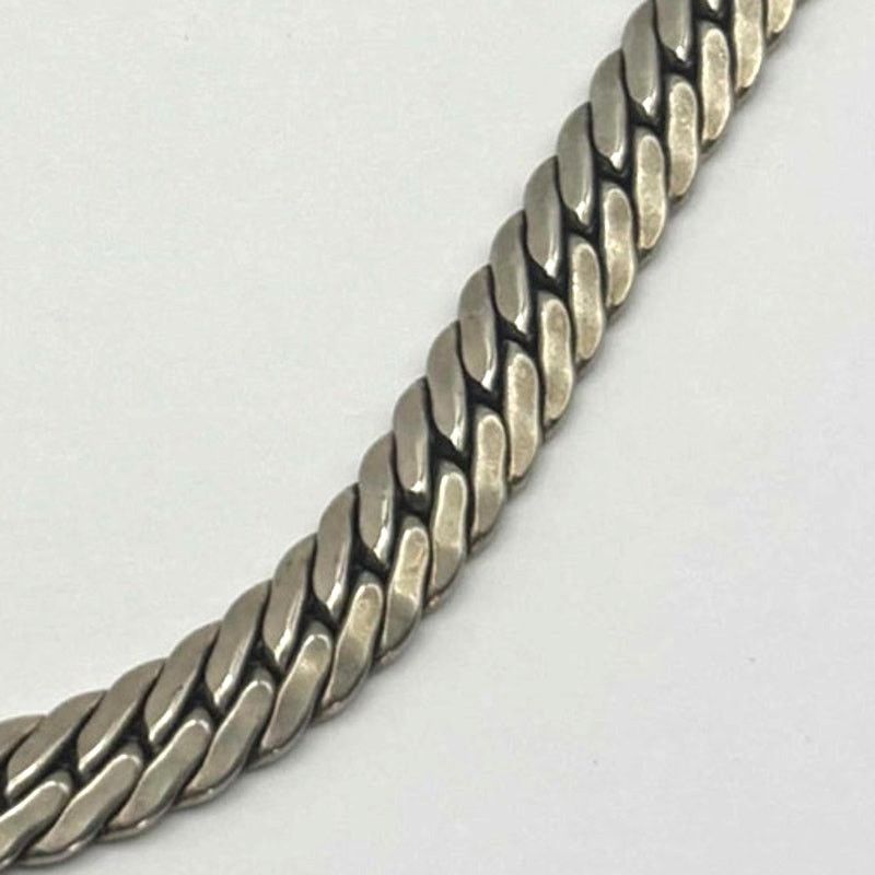 Other Silver Cuban Link Chain Necklace Size ONE SIZE - 3 Thumbnail