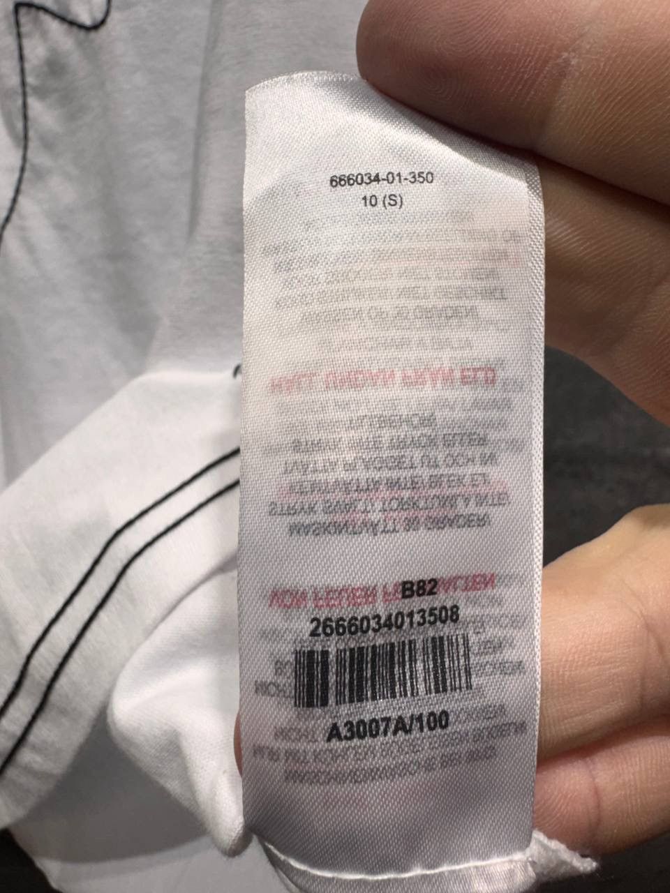 True Religion True Religion White Cropped T-Shirt Big Logo Stitch Front Size S / US 4 / IT 40 - 9 Thumbnail