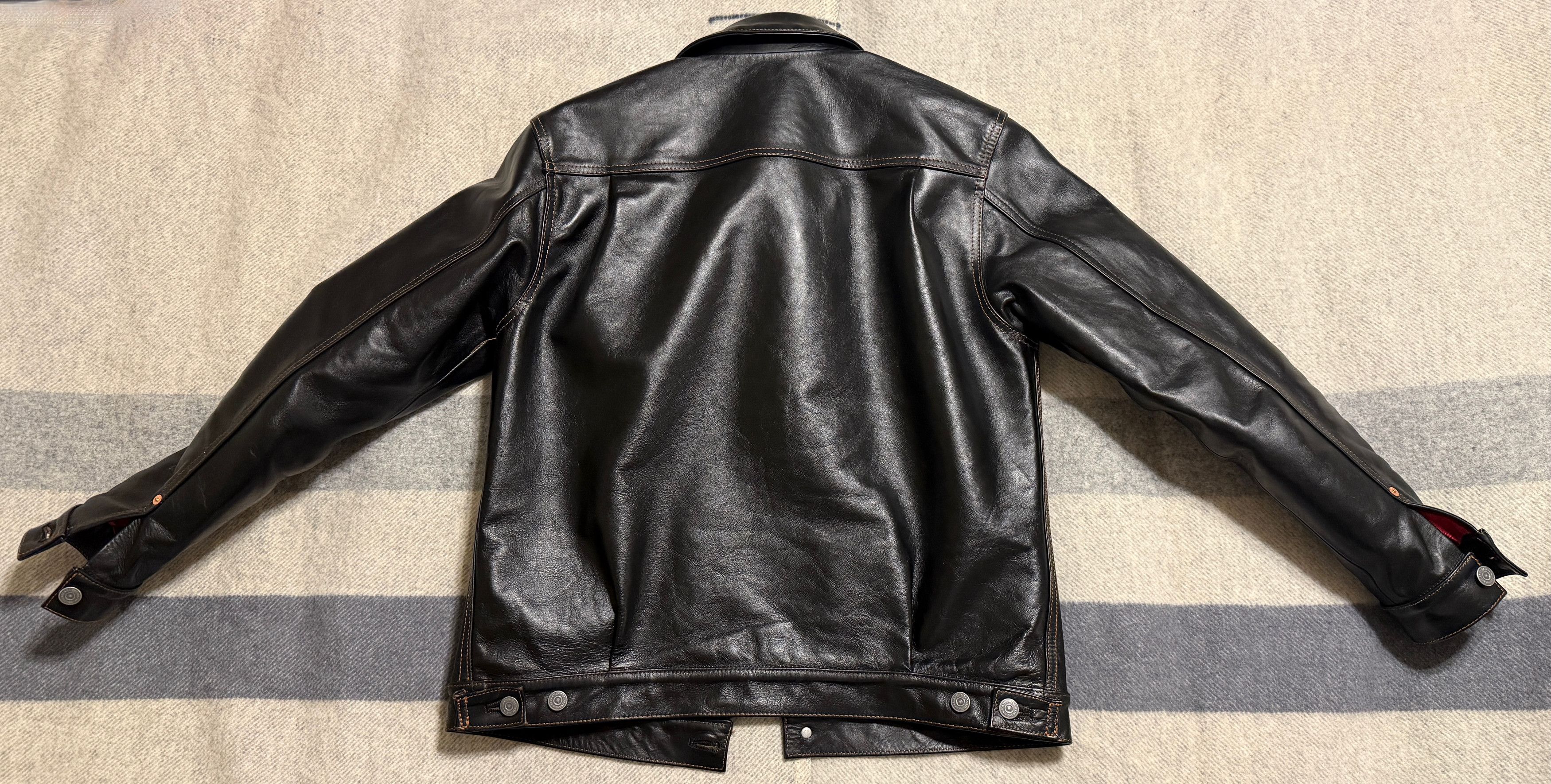 The Flat Head The Flat Head FN-LJ-HJ002 Shinki Horsehide Type II Size US M / EU 48-50 / 2 - 10 Thumbnail