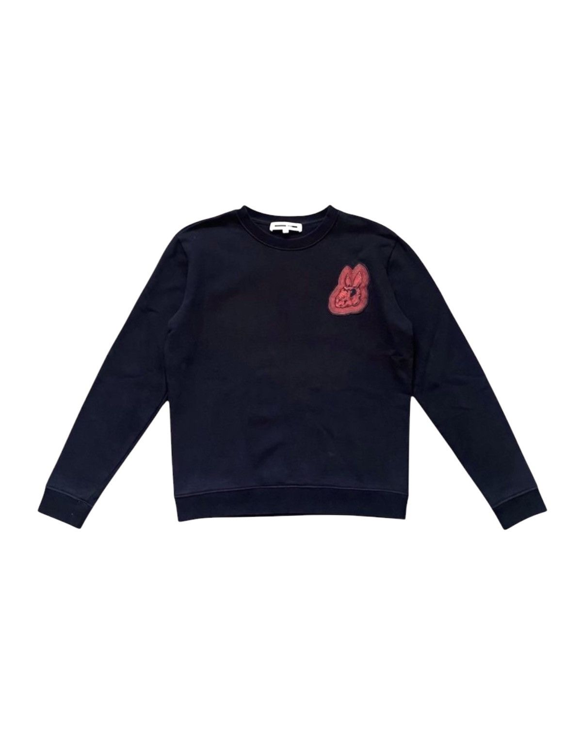 McQ Alexander McQueen Alexander McQueen Red Rabit Scull Embroidery Logo Sweatshirt Size US S / EU 44-46 / 1 - 1 Thumbnail