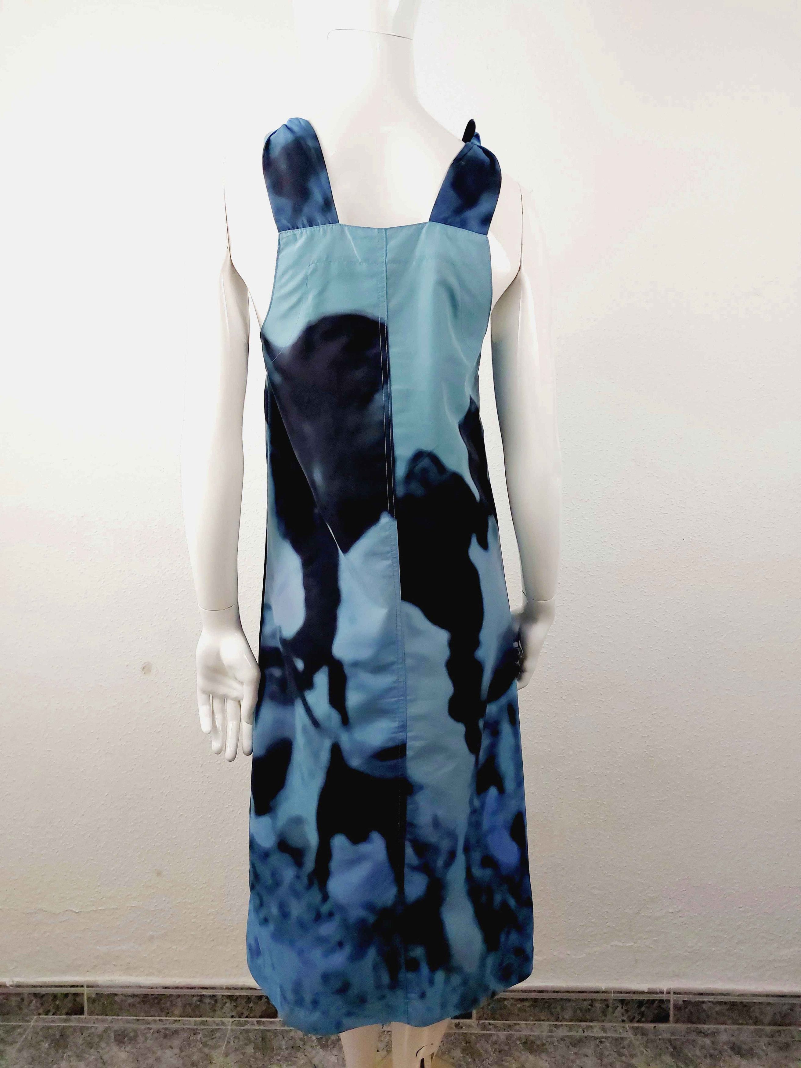 Cop Copine COP COPINE Mystery Space UFO Alien Mesh Dress Size M / US 6-8 / IT 42-44 - 8 Thumbnail