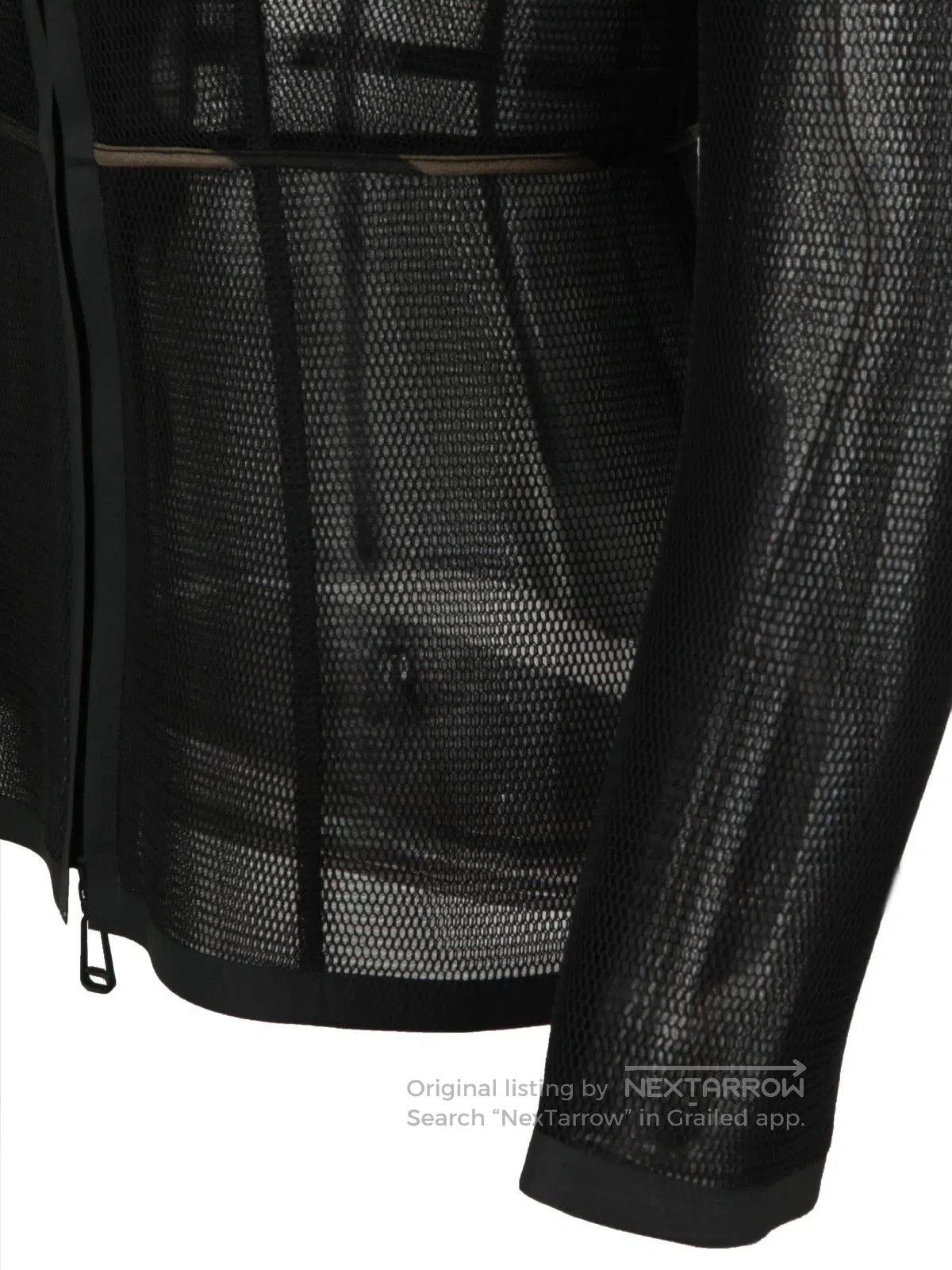 Fendi fendi perforated black outerwear jacket. Size US S / EU 44-46 / 1 - 4 Thumbnail