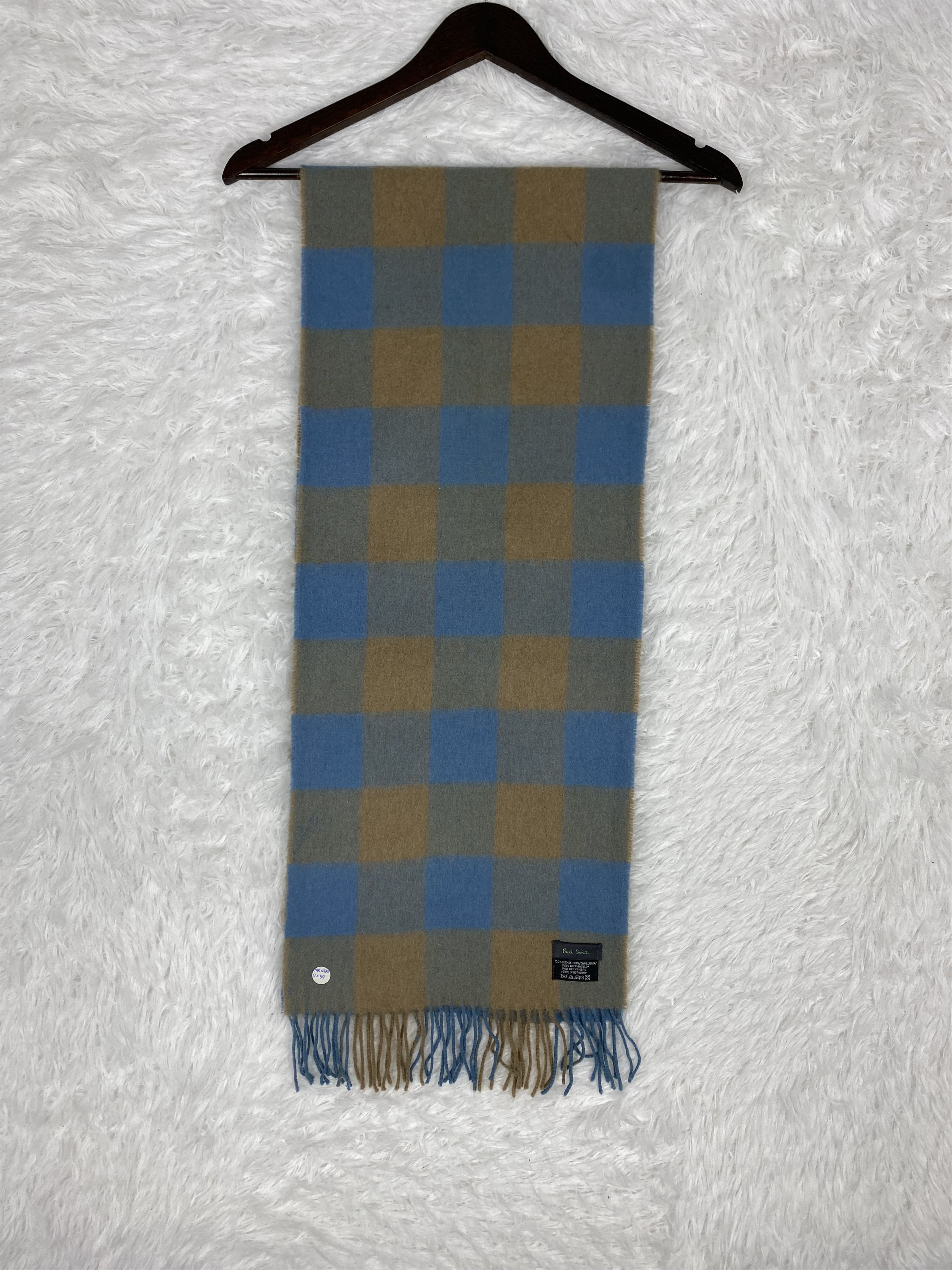 Paul Smith Vintage Paul Smith Scarf / Muffler Neckwear PM0033 Size ONE SIZE - 6 Thumbnail
