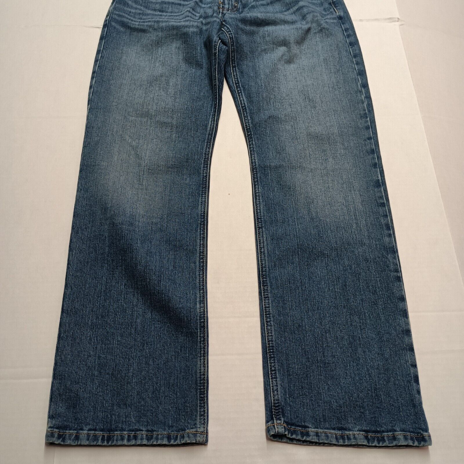 Ariat Ariat M2 Brandon Relaxed Boot Cut Jeans Men's 31x32 Blue Size US 31 - 3 Thumbnail