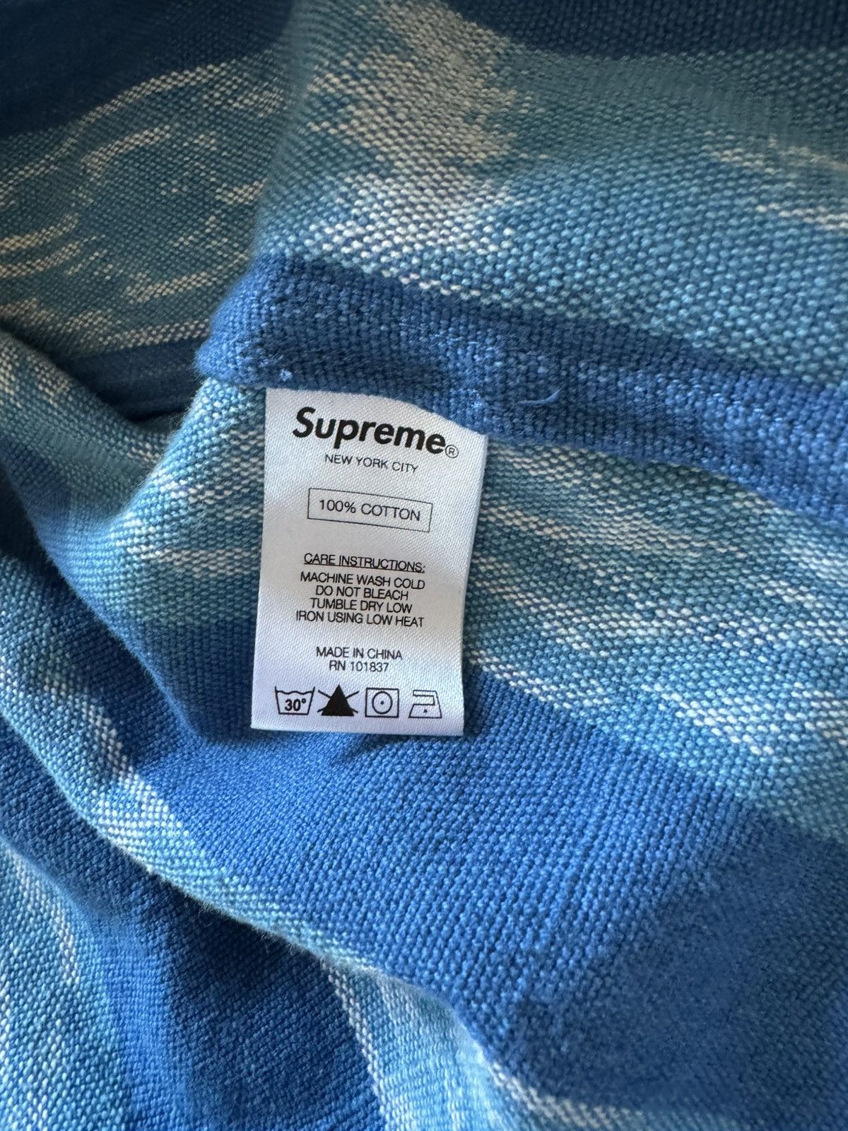 Supreme Supreme Hooded Longsleeve Size US L / EU 52-54 / 3 - 4 Thumbnail