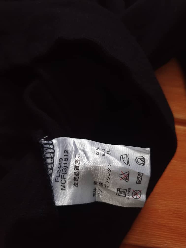 Fila Fila big script black colour hoodie Sweater Size US M / EU 48-50 / 2 - 3 Thumbnail