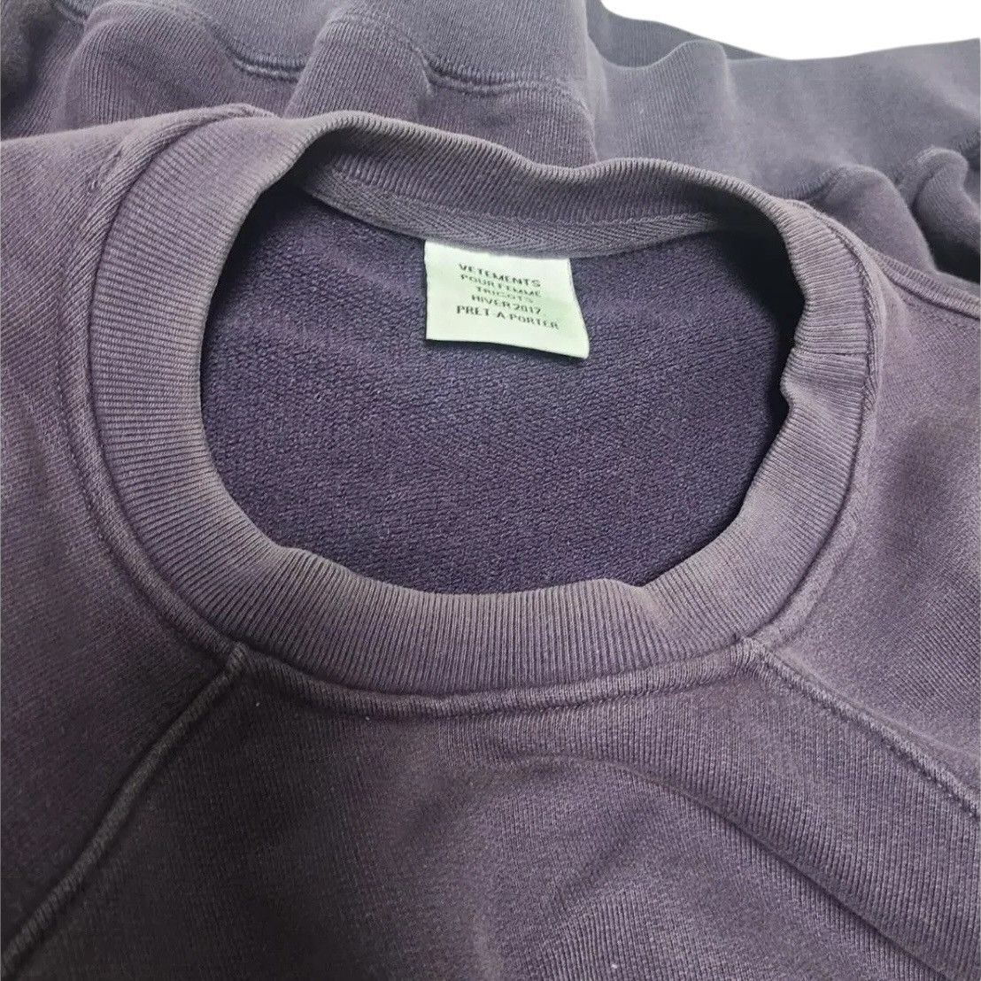 Vetements Vetements Unskinny Sweatshirt Size US L / EU 52-54 / 3 - 5 Thumbnail