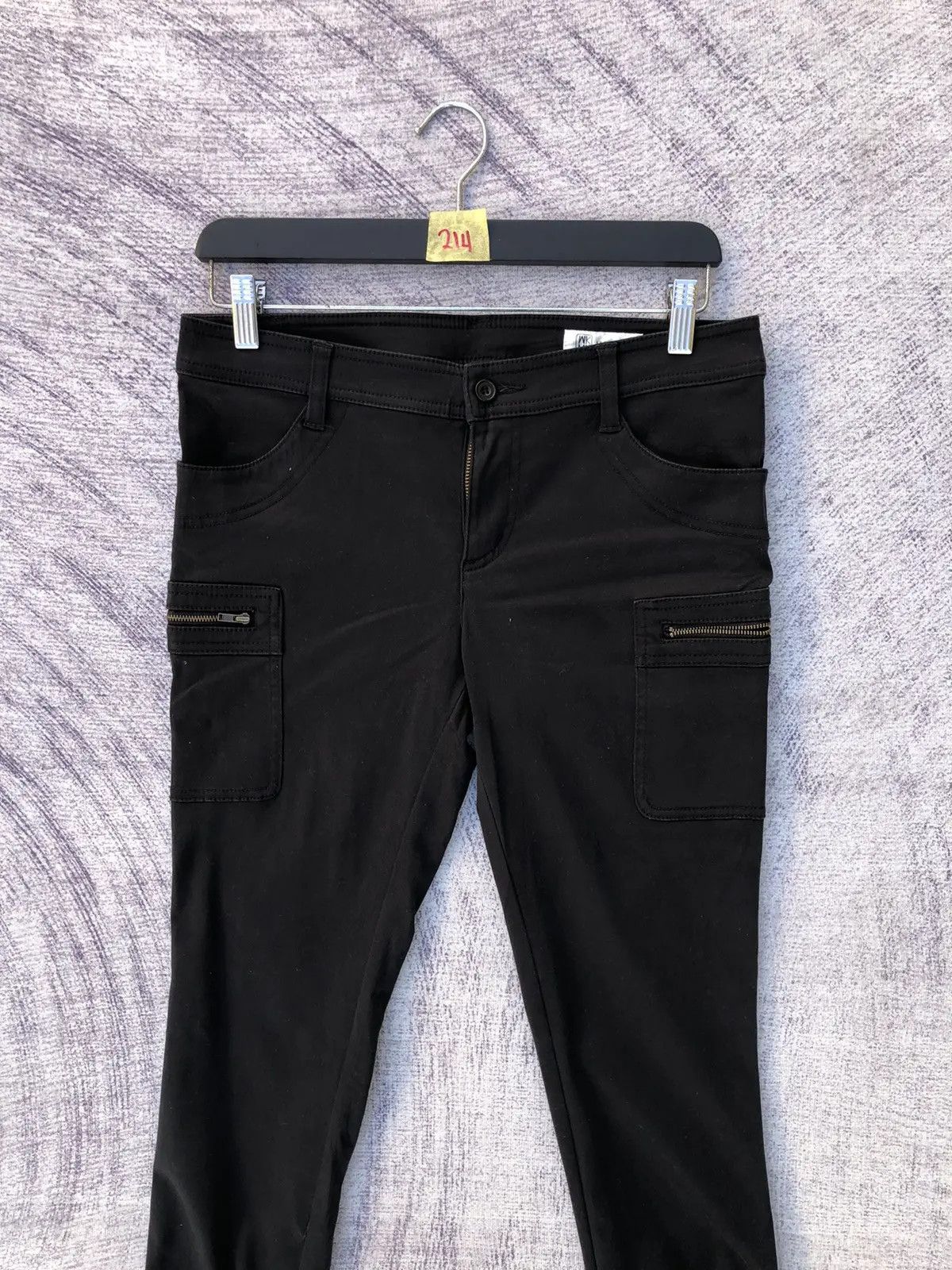 Japanese Brand × Michel Klein × Vintage Very Rare Michel Klein Cargo Bush Pocket Spring Leg Opening Size US 31 - 2 Thumbnail