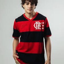 Vintage Retro Soccer Jersey of Flamengo from 1981 Size US S / EU 44-46 / 1 - 1 Thumbnail