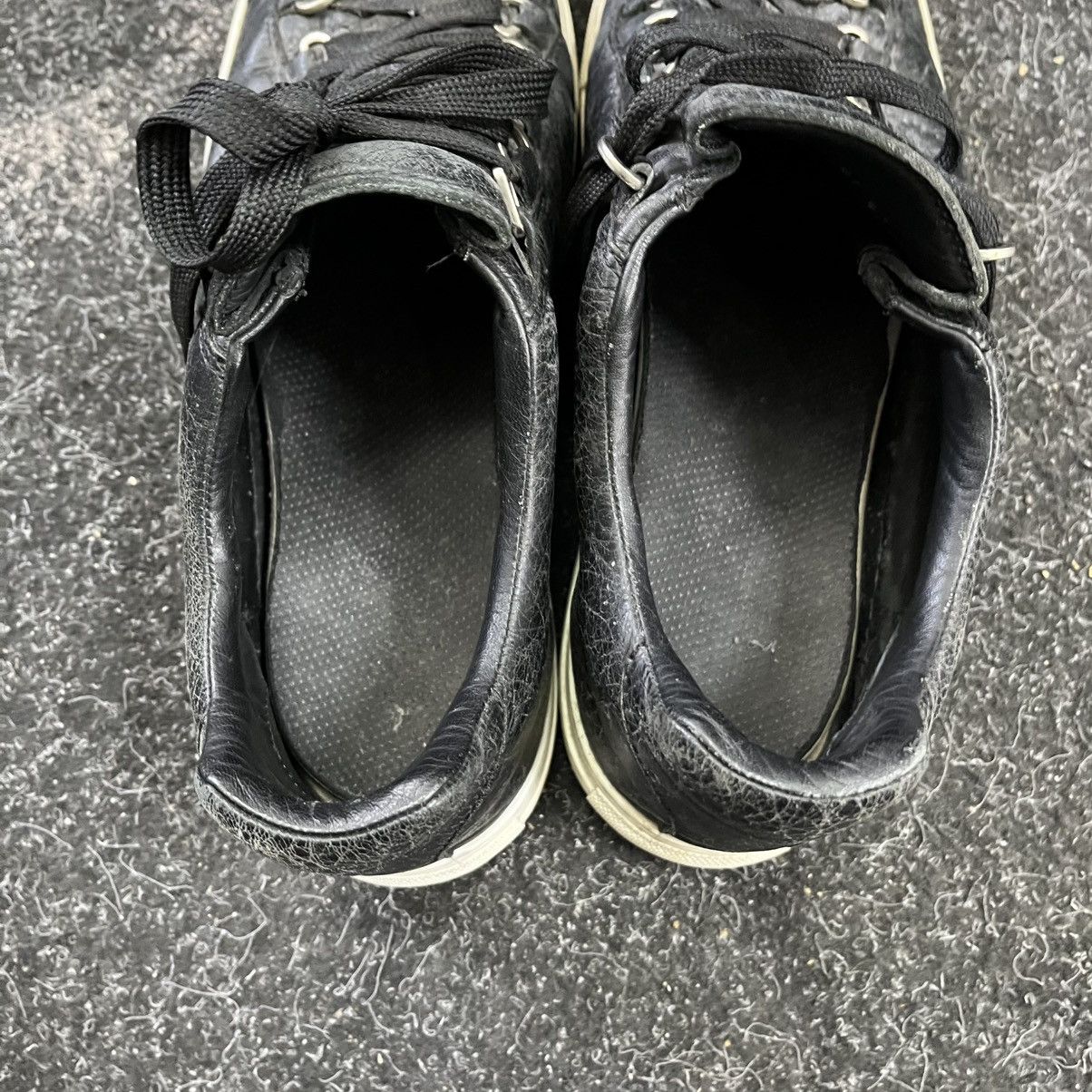 Balenciaga Balenciaga Arena Low Top Black Size US 10 / EU 43 - 12 Thumbnail
