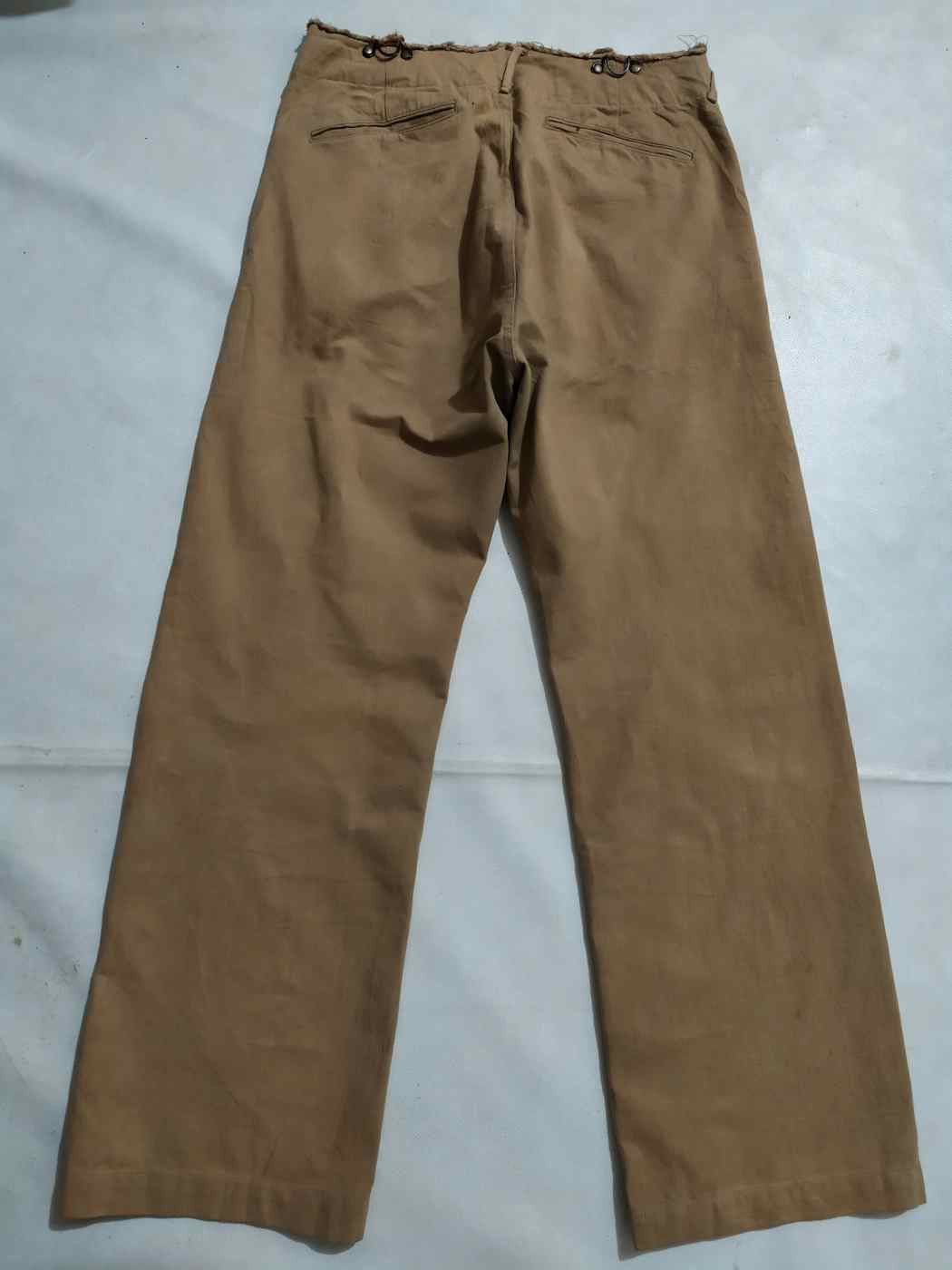 Kapital Kapital Straight Cut Pants Size US 32 / EU 48 - 8 Thumbnail