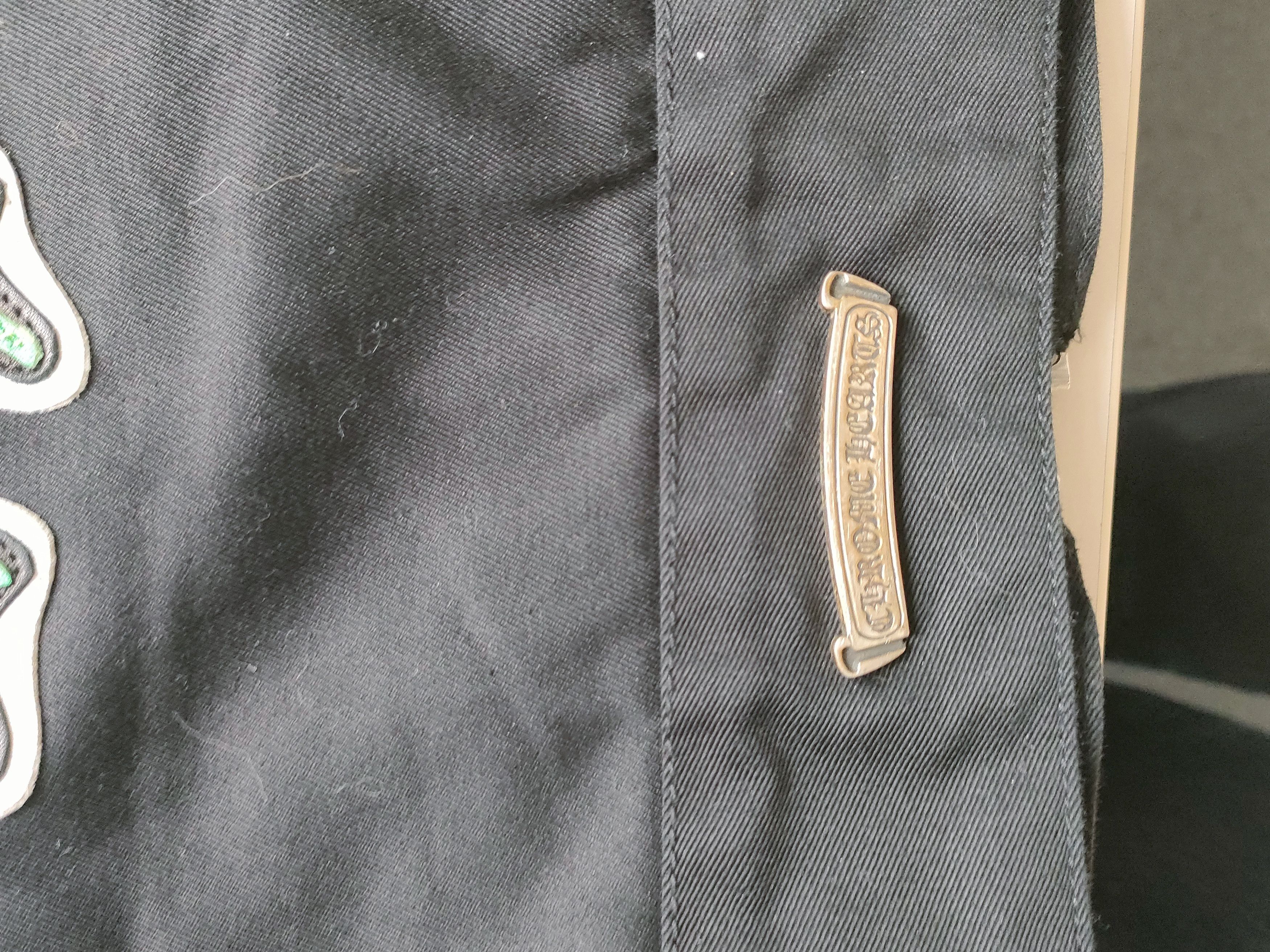 Chrome Hearts Chrome Hearts Matty Boy Patch Zip Up Jacket Size US L / EU 52-54 / 3 - 12 Thumbnail