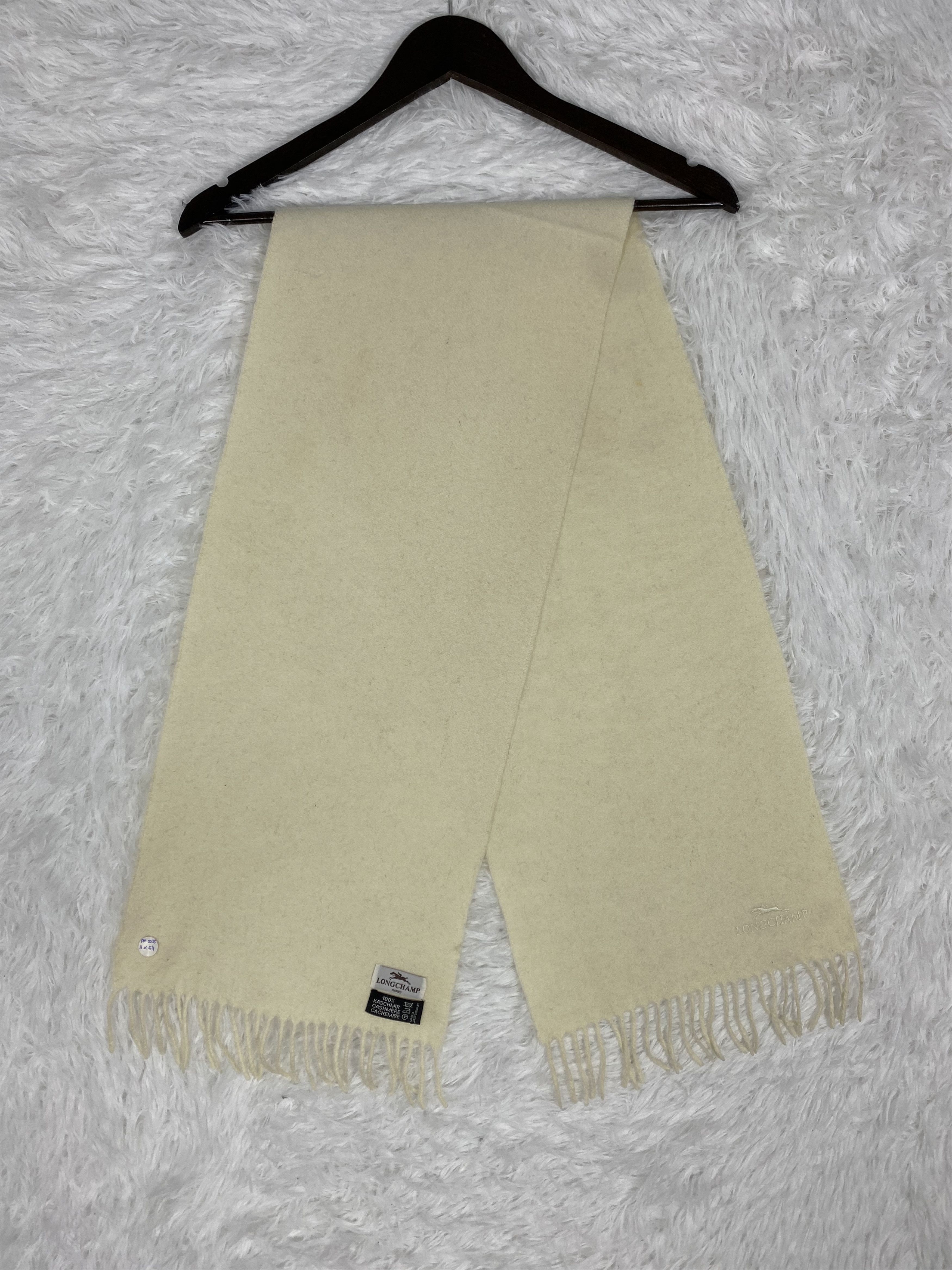 Longchamp Vintage Longchamp Scarf / Muffler Neckwear PM0035 Size ONE SIZE - 1 Thumbnail