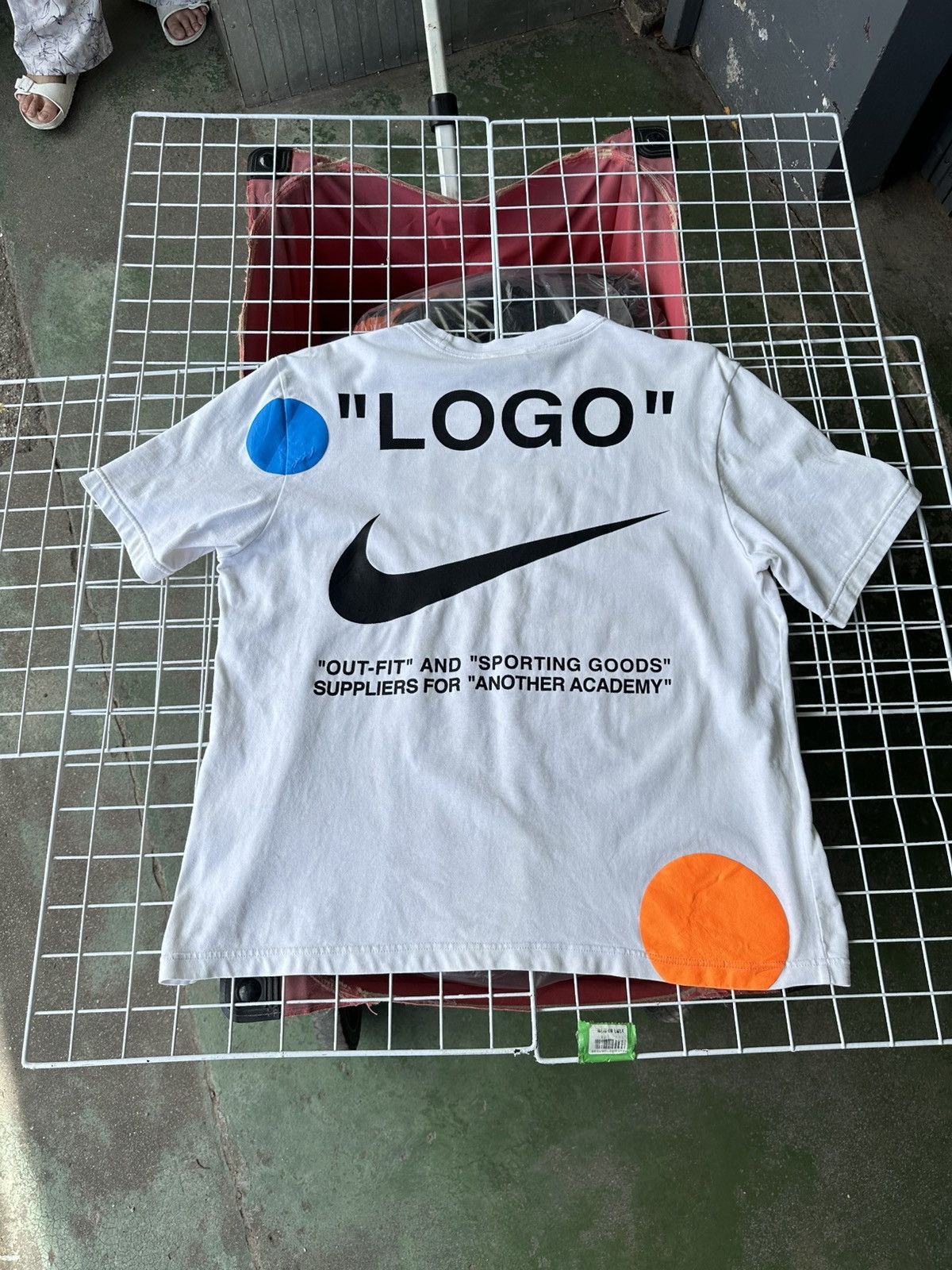 Nike × Off-White NIKELAB X OFF-WHITE MERCURIAL NRG X TEE WHITE 2018 Size US S / EU 44-46 / 1 - 3 Thumbnail