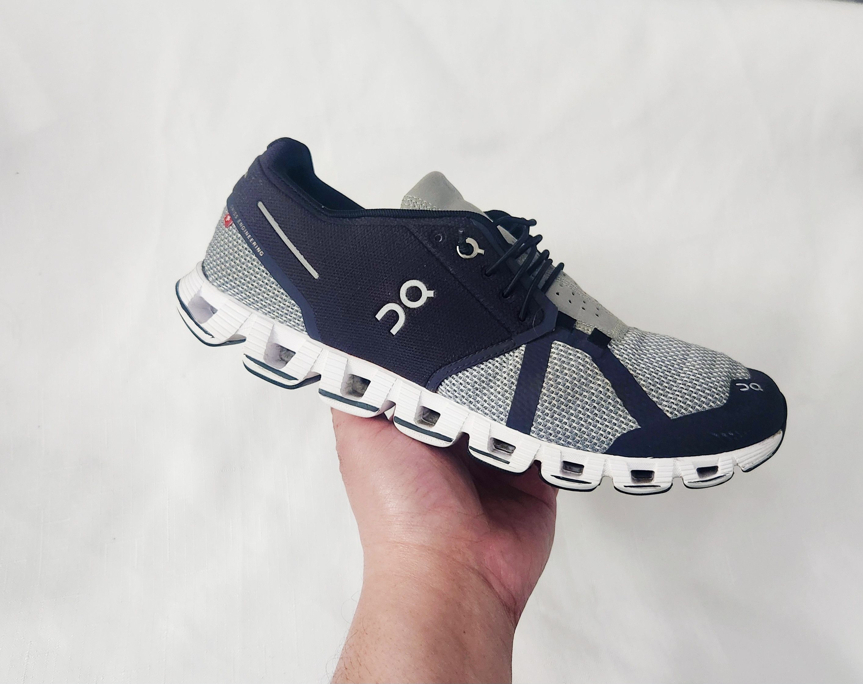 On ON Cloud Running Men's CloudTec Blue multicolor Size 9.5 Size US 9.5 / EU 42-43 - 12 Thumbnail
